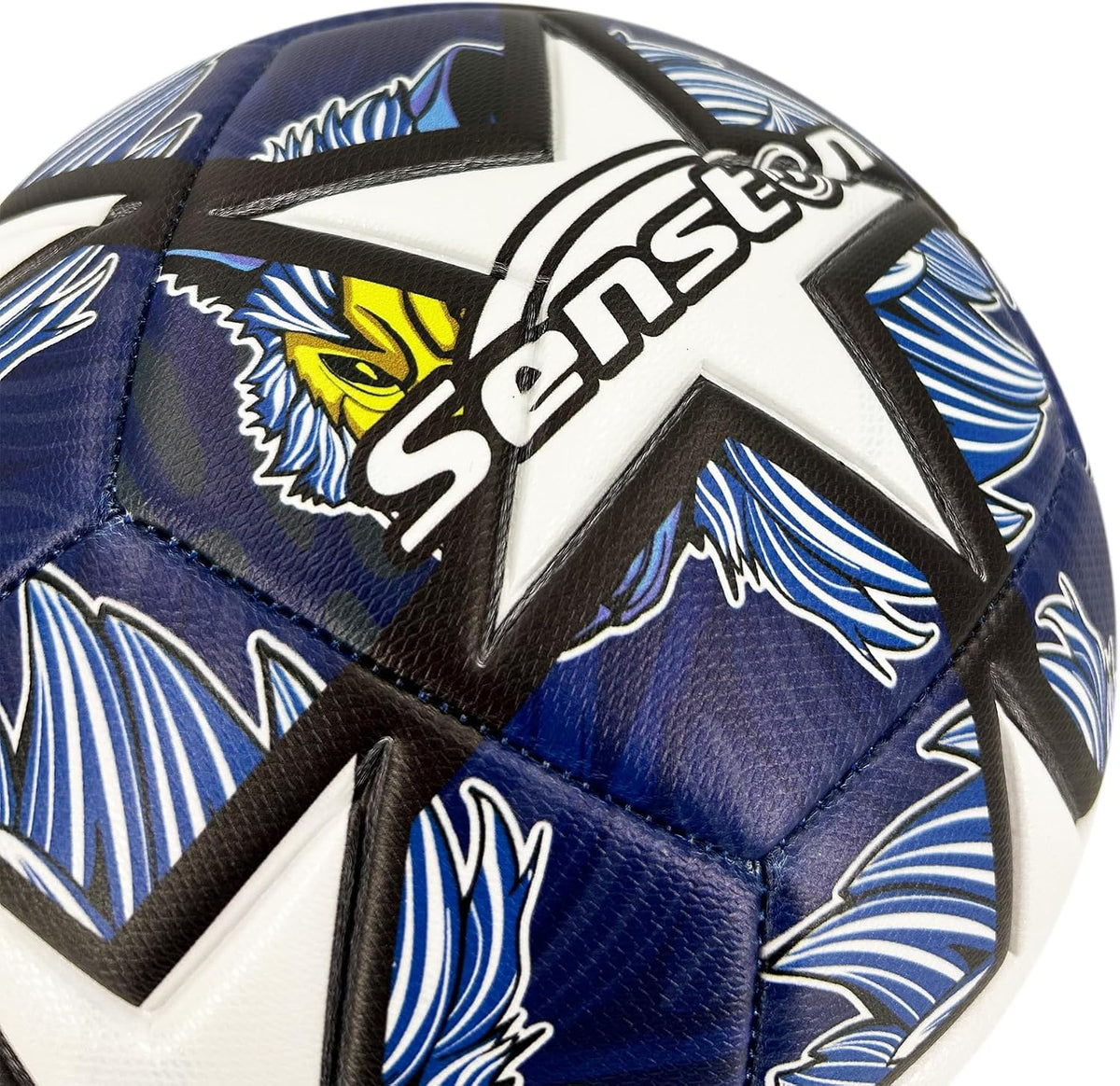 Senston Balón de fútbol talla 3 y talla 4 y talla 5 para niños y ad...