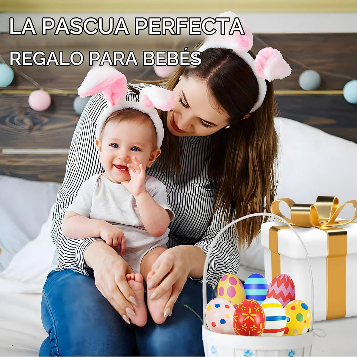 ROHSCE Pelotas sensoriales, juguetes Montessori con sonajero de beb...