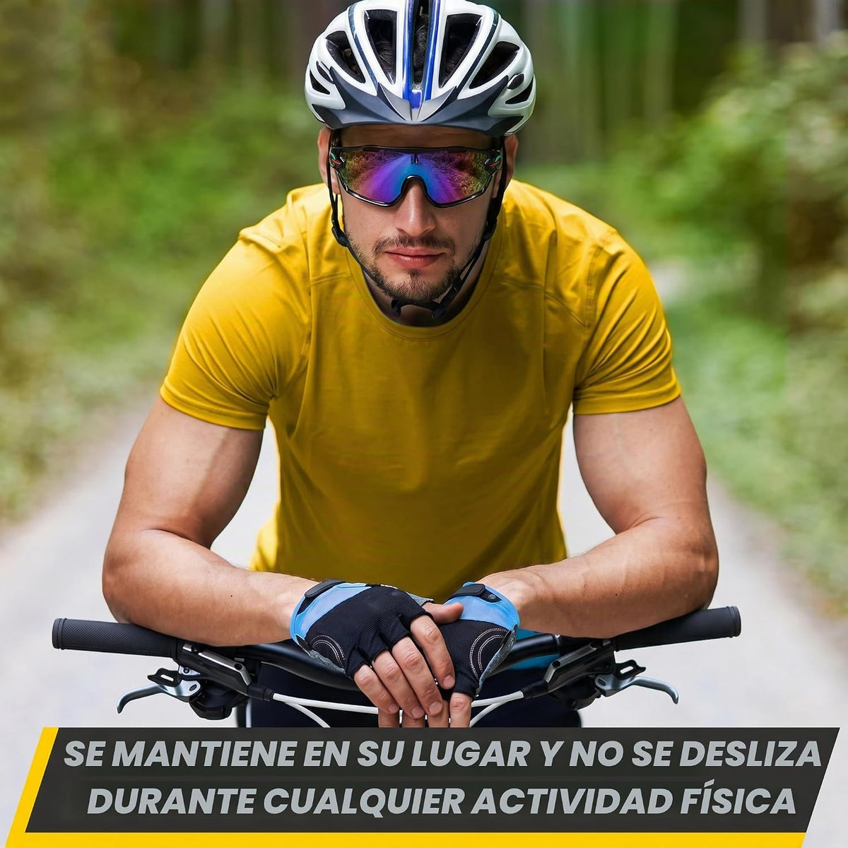 Luxbon - 2 lentes de correr para hombres y mujeres, resistentes a l...