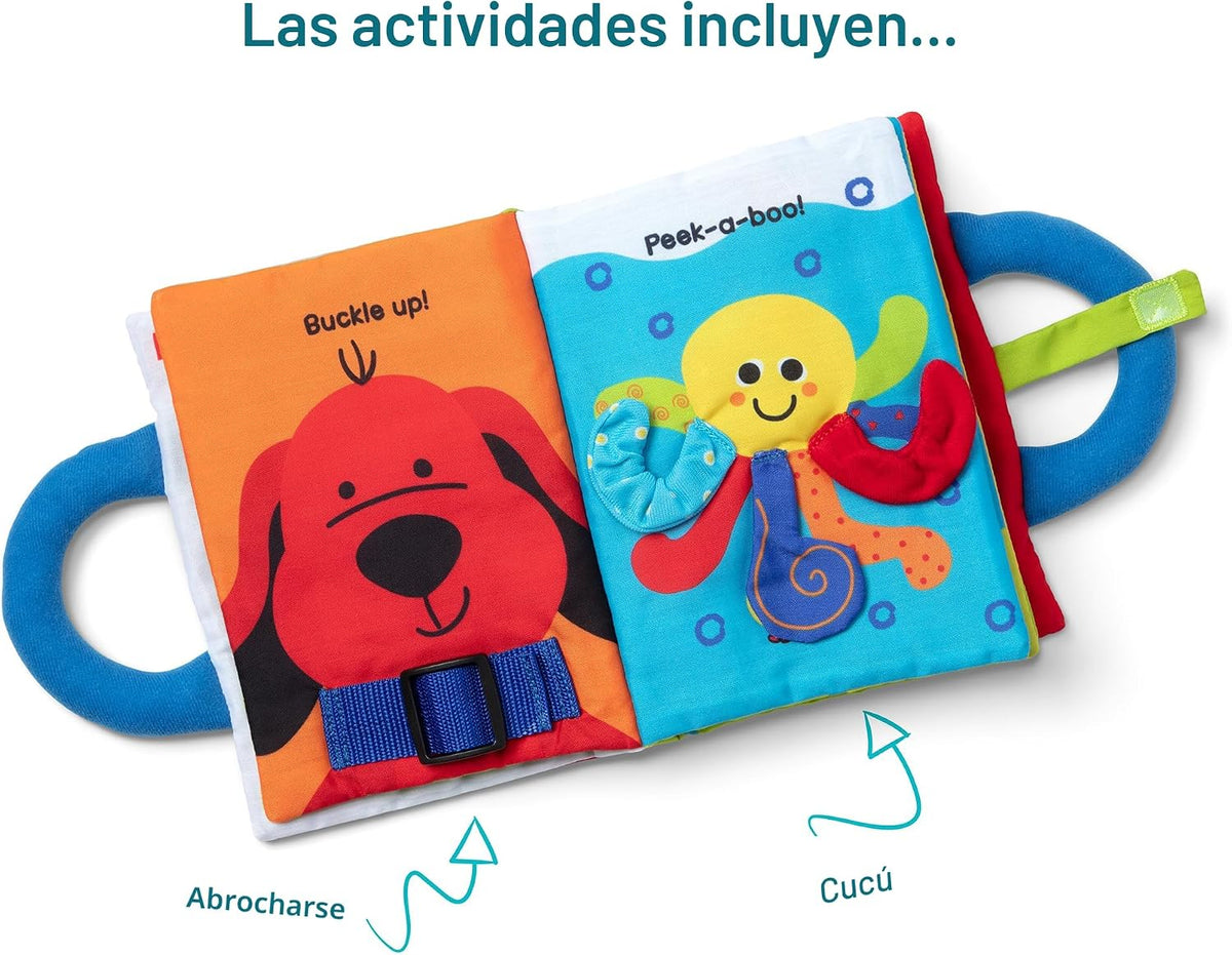 Melissa &amp; Doug K's Kids My First - Libro de 8 páginas para...