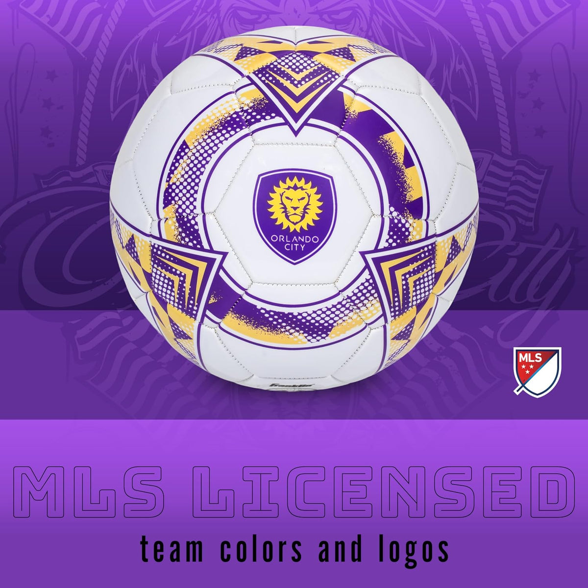 Franklin Sports Pelotas de fútbol oficiales del equipo MLS - Balone...