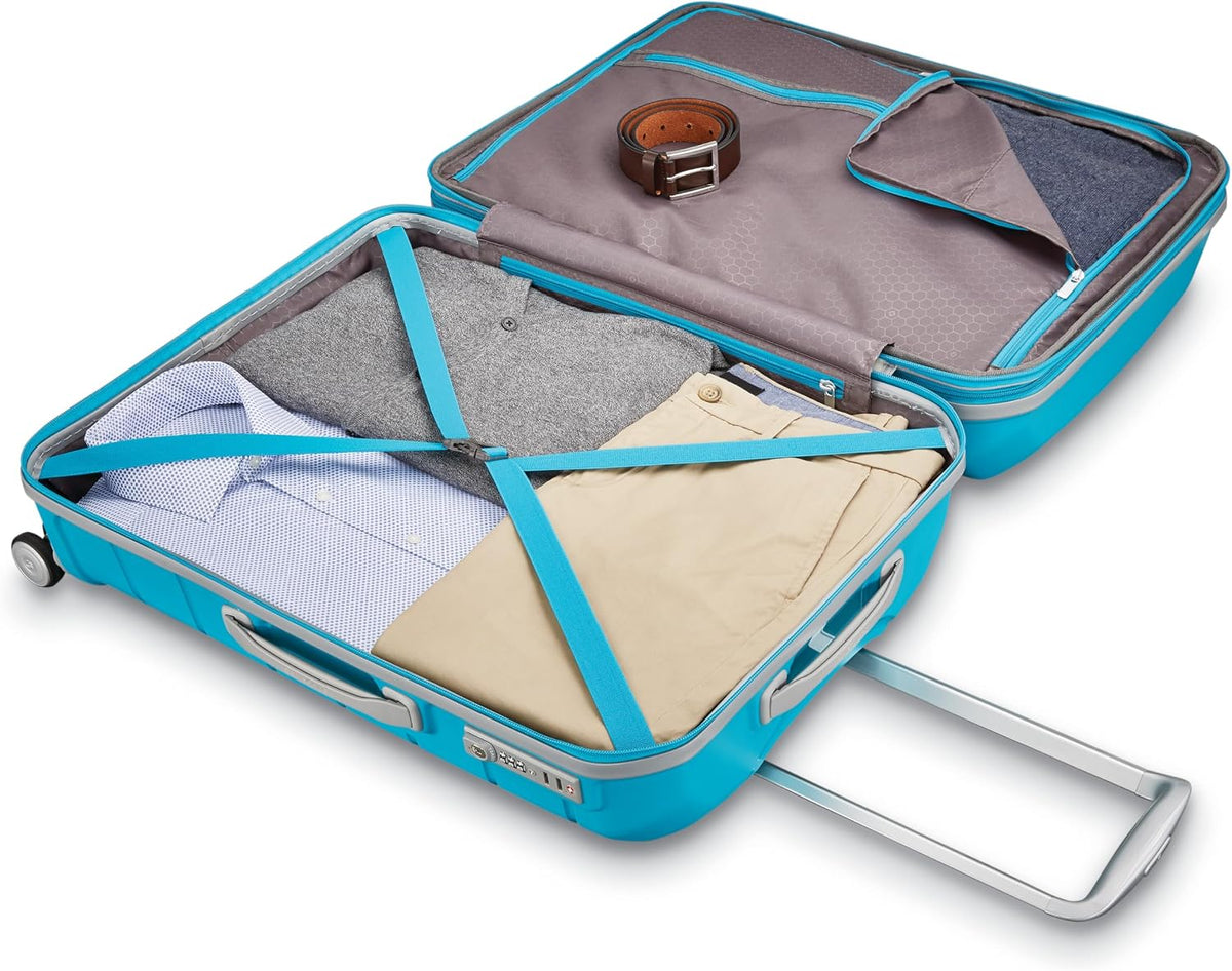 Samsonite Freeform de carcasa rígida expandible con ruedas giratori...