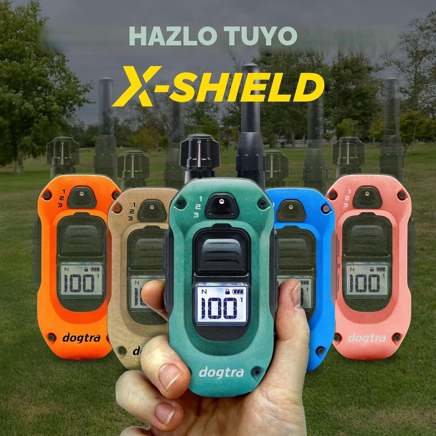 Dogtra Collar de Entrenamiento 280X con Control Remoto [Nueva Edici...