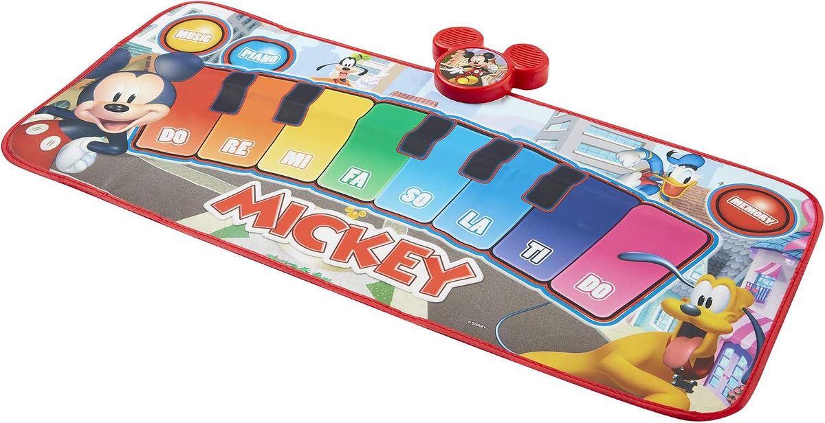 Mickey Mouse Tapete de música para piano electrónico