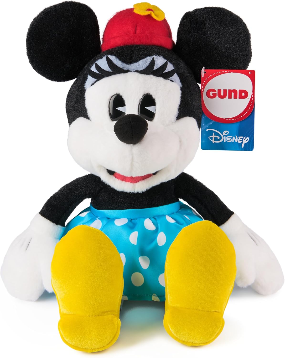 GUND Disney - Peluche oficial de Minnie Mouse de 14 pulgadas para m...