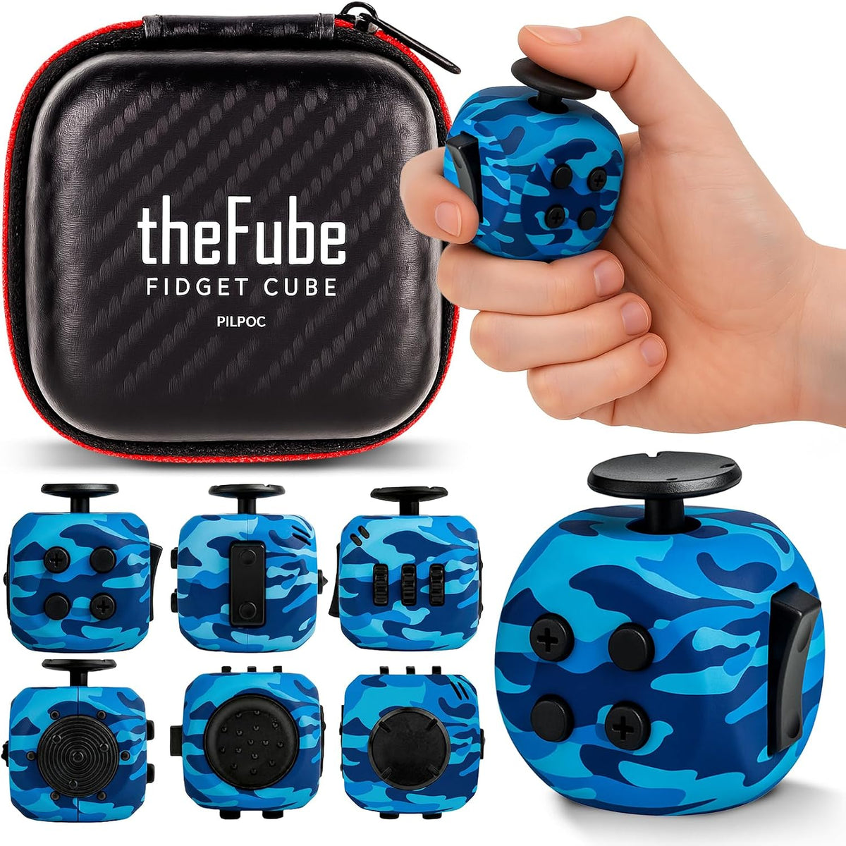 PILPOC theFube - Cubo antiestrés para aliviar el estrés para adulto...