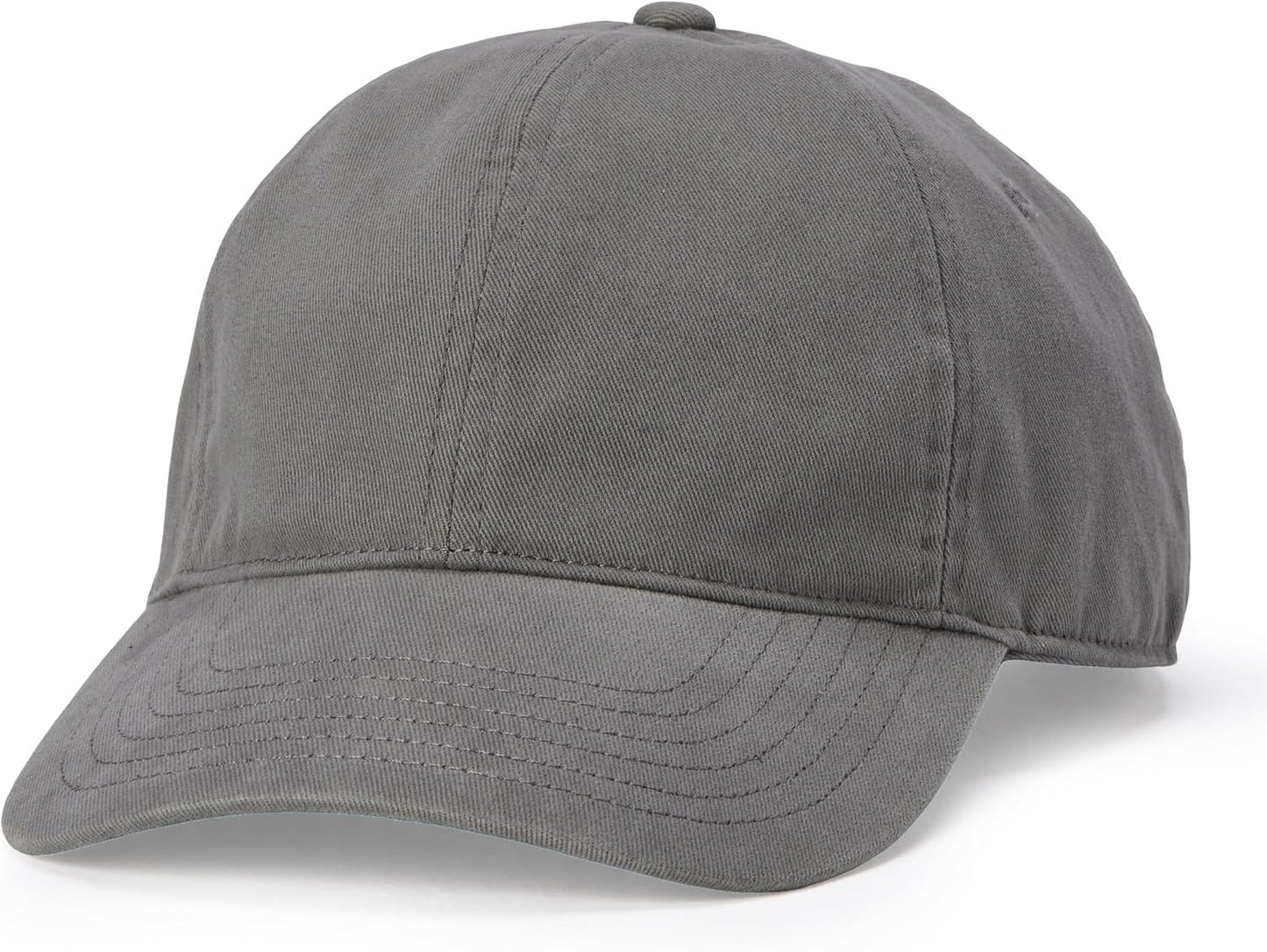 Amazon Essentials Gorra de béisbol de algodón lavado para hombre