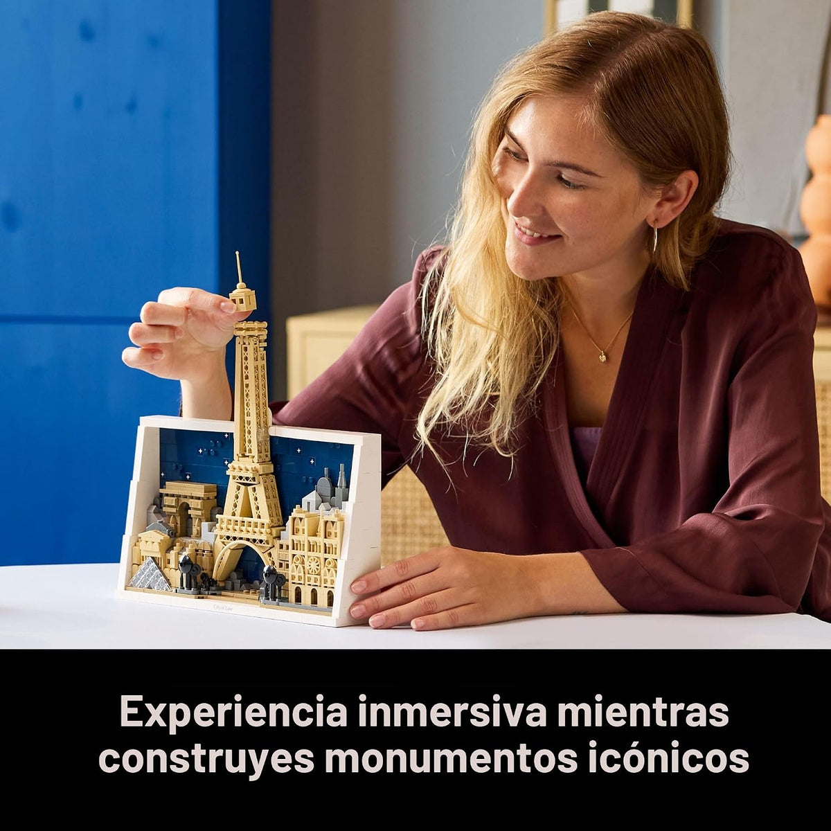 LEGO Architecture París \u2013 Juego de construcción de la Ciudad d...