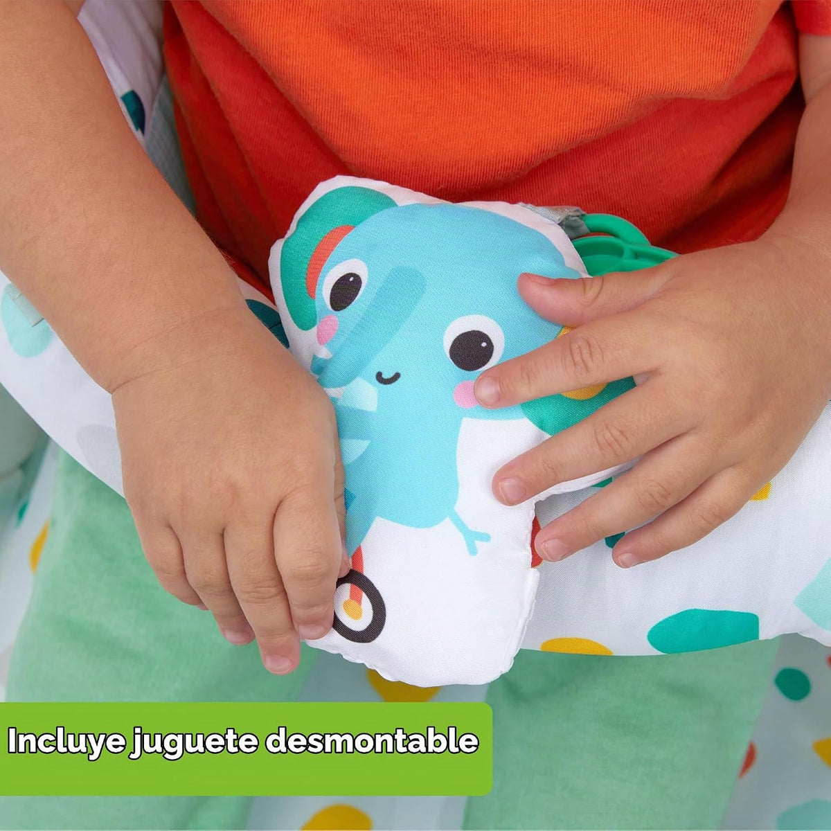 Bright Starts Asiento de piso para aprender a sentarse, 2 posicione...