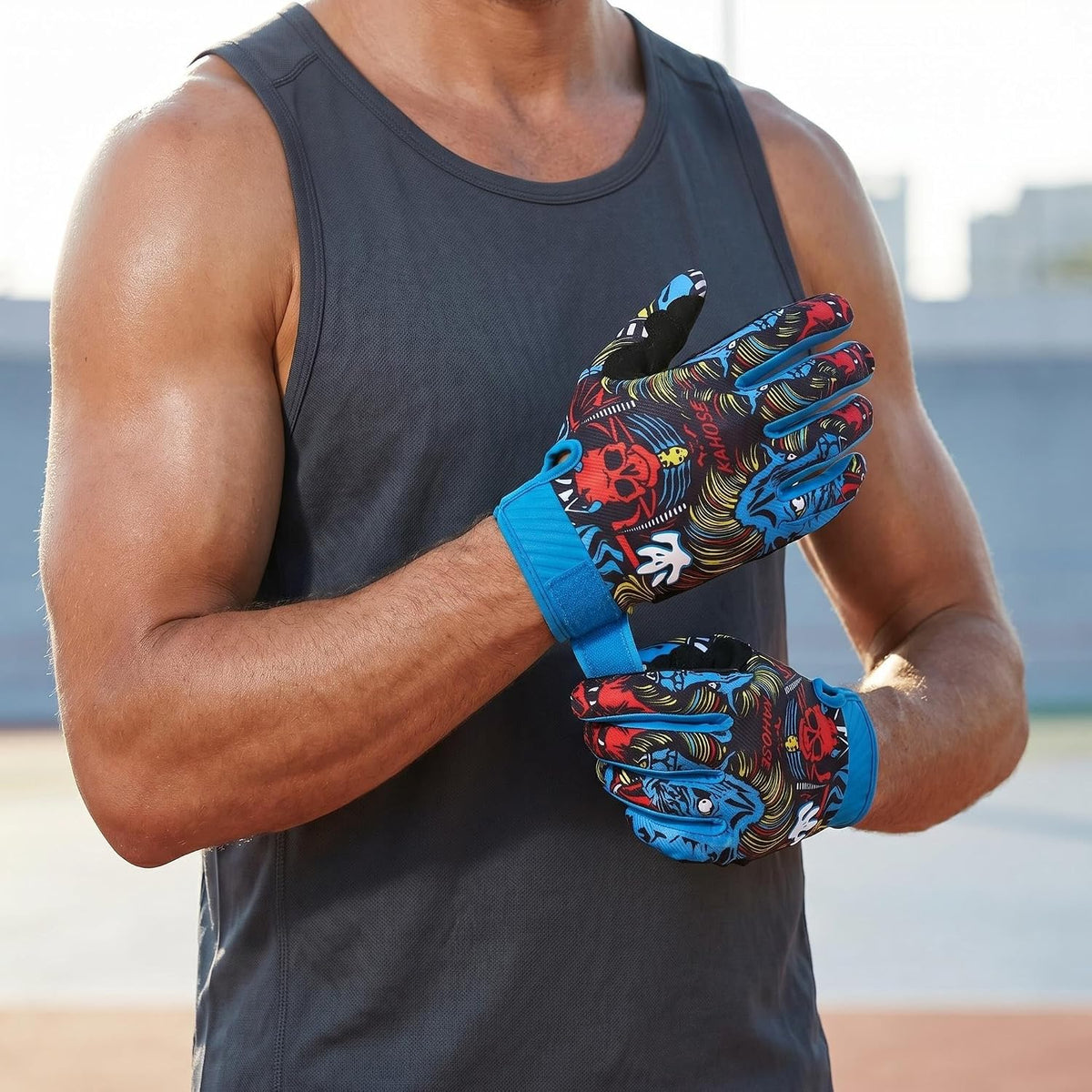 TATACLEA Guantes de motocicleta y ciclismo para hombres y mujeres,...