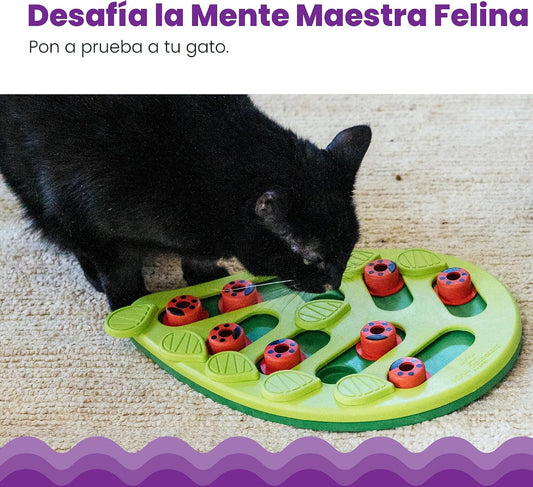 Petstages rompecabezas interactivos para gatos, alimentador lento y...