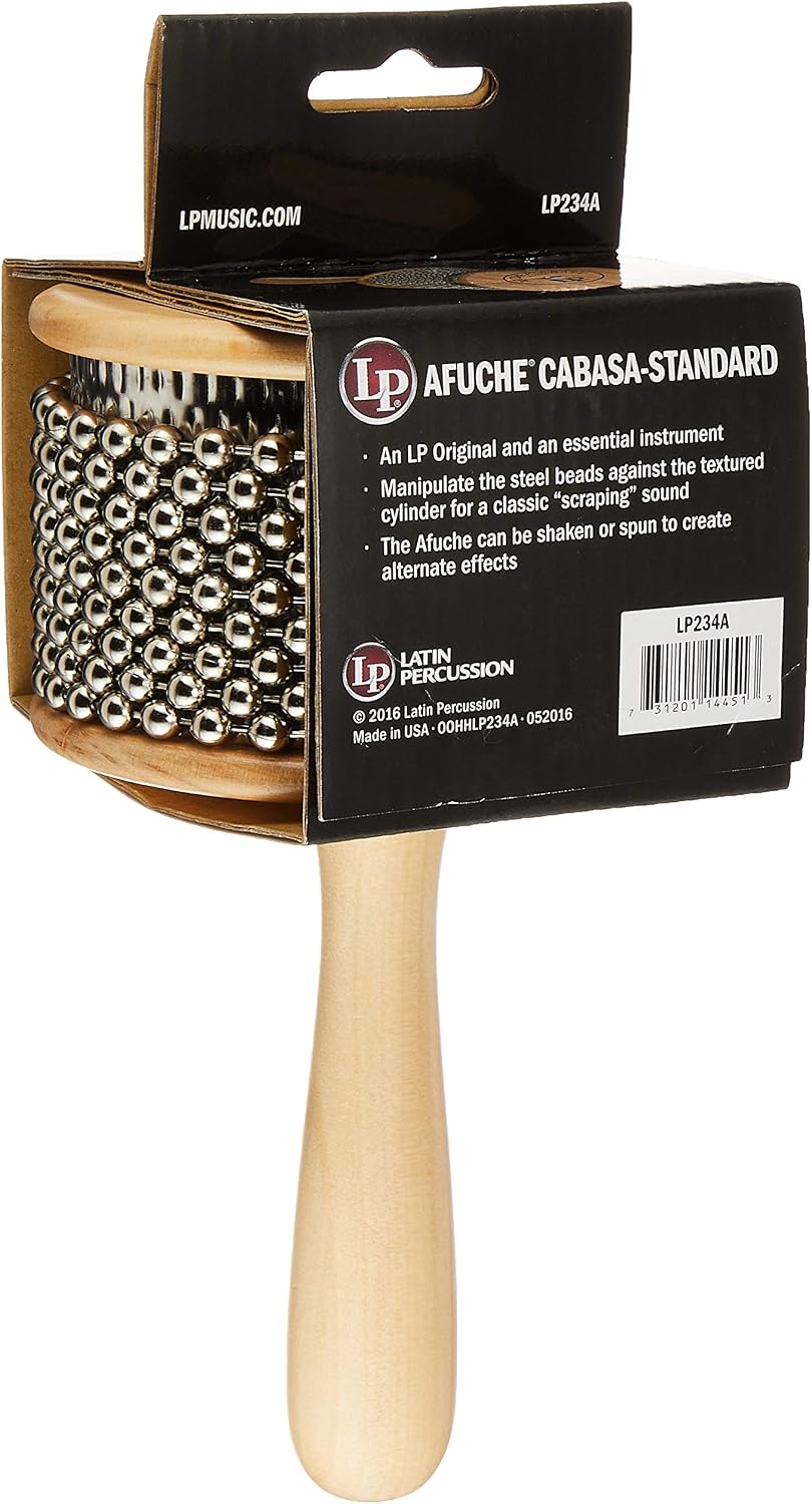 Percusión Latina LP234A Afuche Cabasa Estándar
