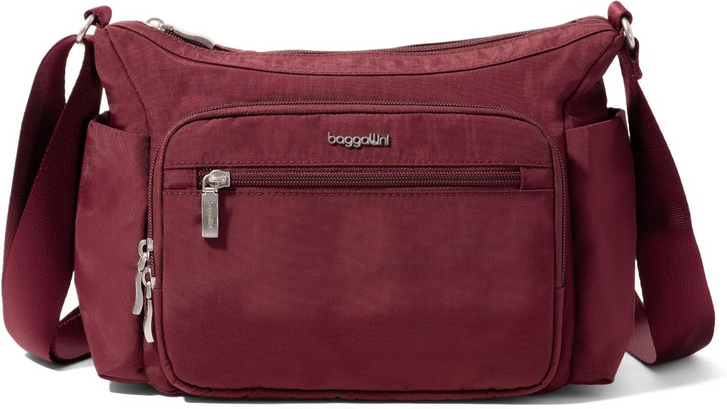 Baggallini Crosstown Hobo Crossbody