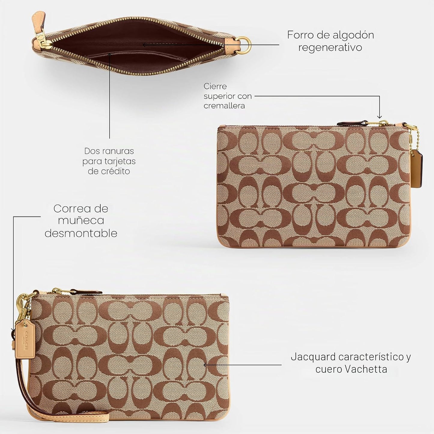 COACH Pulsera pequeña esencial