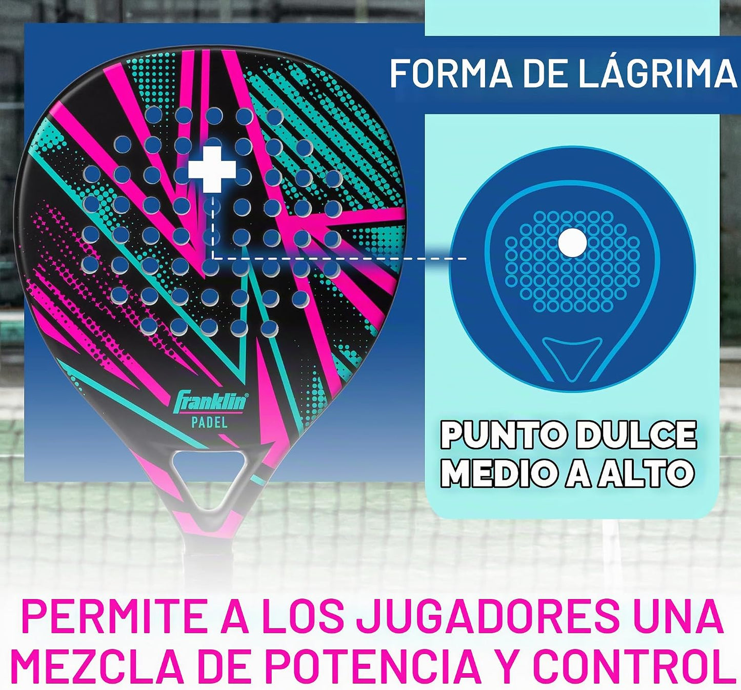 Franklin Sports PRO+ Padel Balls