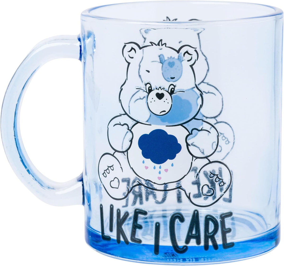 Silver Buffalo Care Bears "Like I Care" - Taza de café de c...