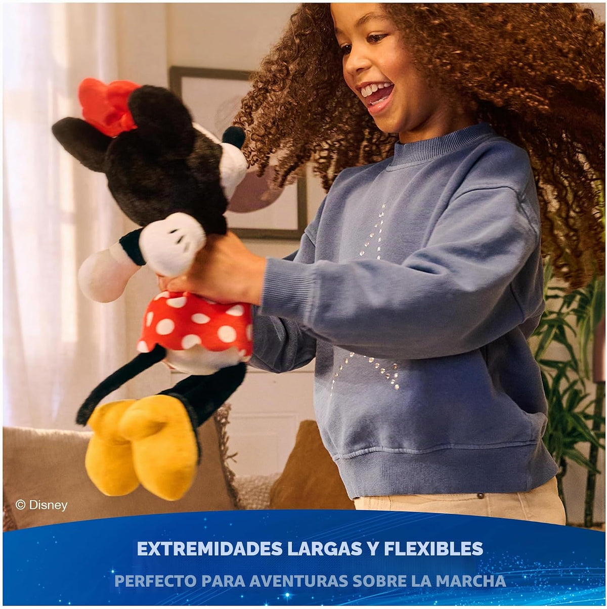 GUND Disney - Palillo de dientes oficial de Minnie Mouse de 15 pulg...