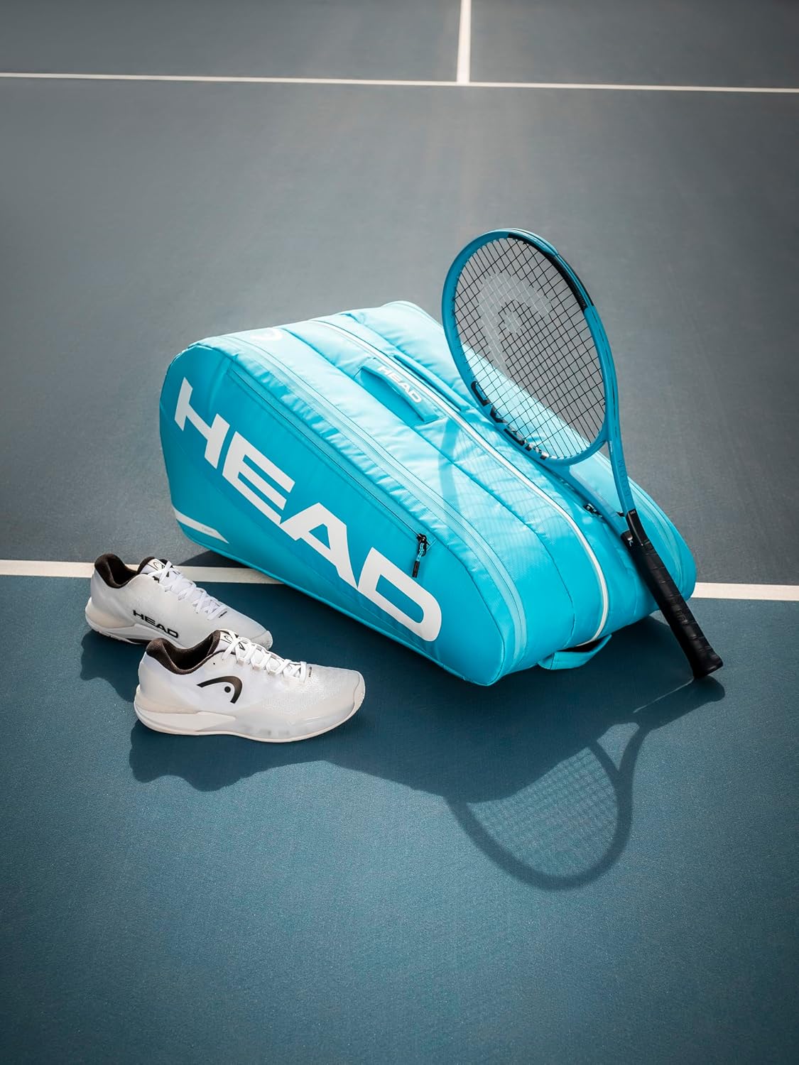 Raqueta de tenis HEAD Boom MP 2026 | Encordado de tensión media con...