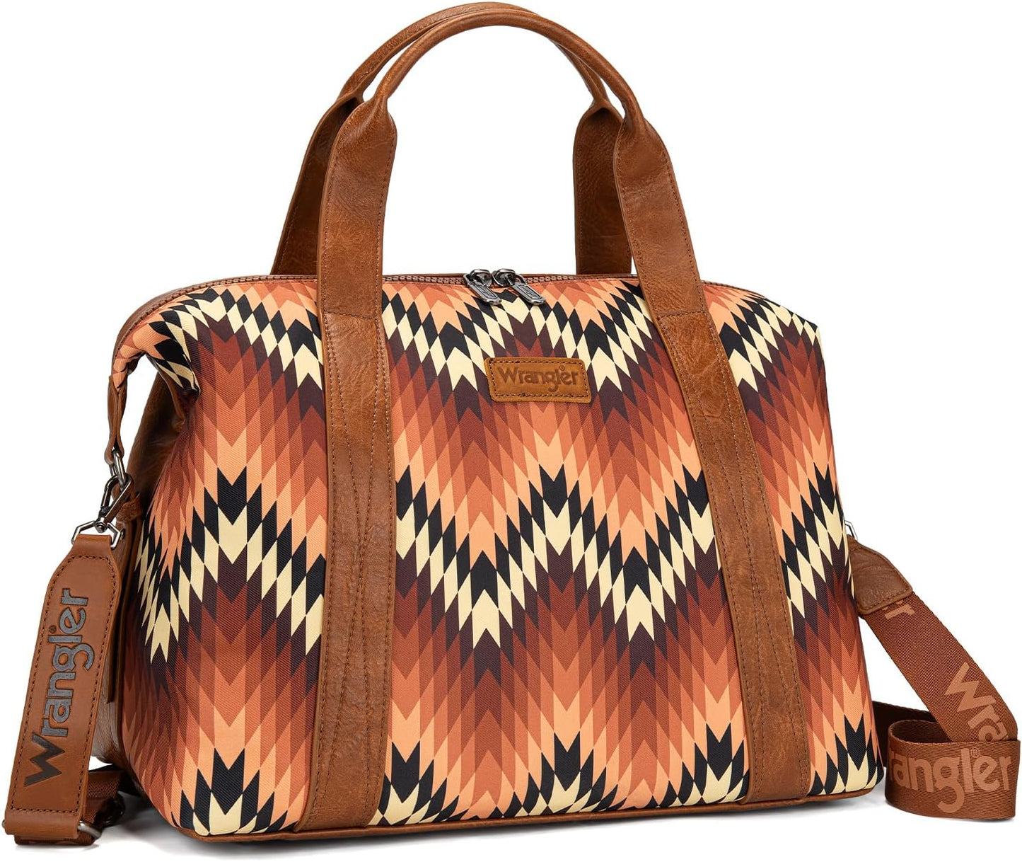 Wrangler - Bolsa de viaje grande para mujer, bolsa de viaje para fi...