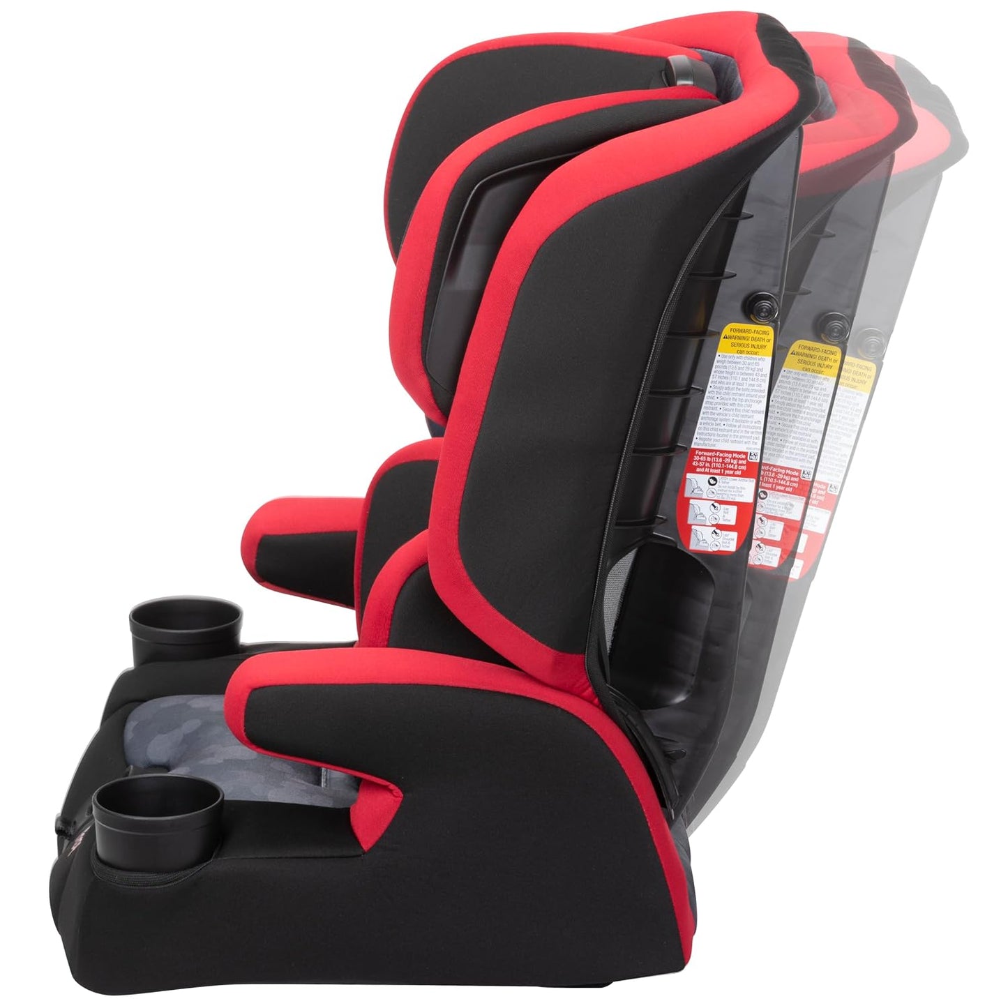 Disney Baby MagicSquad - Asiento de coche con arnés 3 en 1, Mickey...
