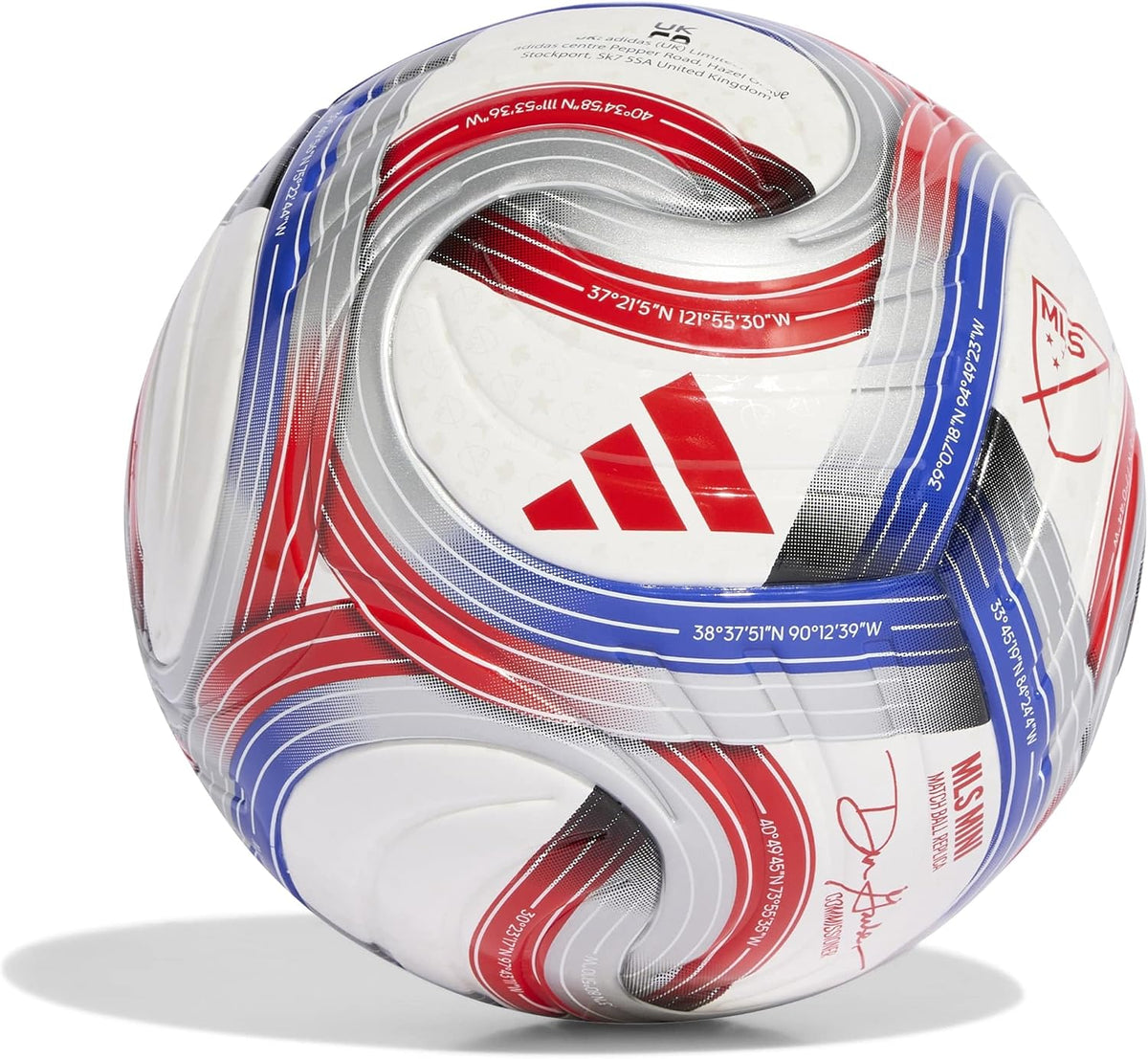 adidas Mini balón de fútbol unisex para adultos
