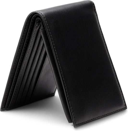 Bosca Colección Nappa Vitello - Cartera de crédito con tarjeta de i...