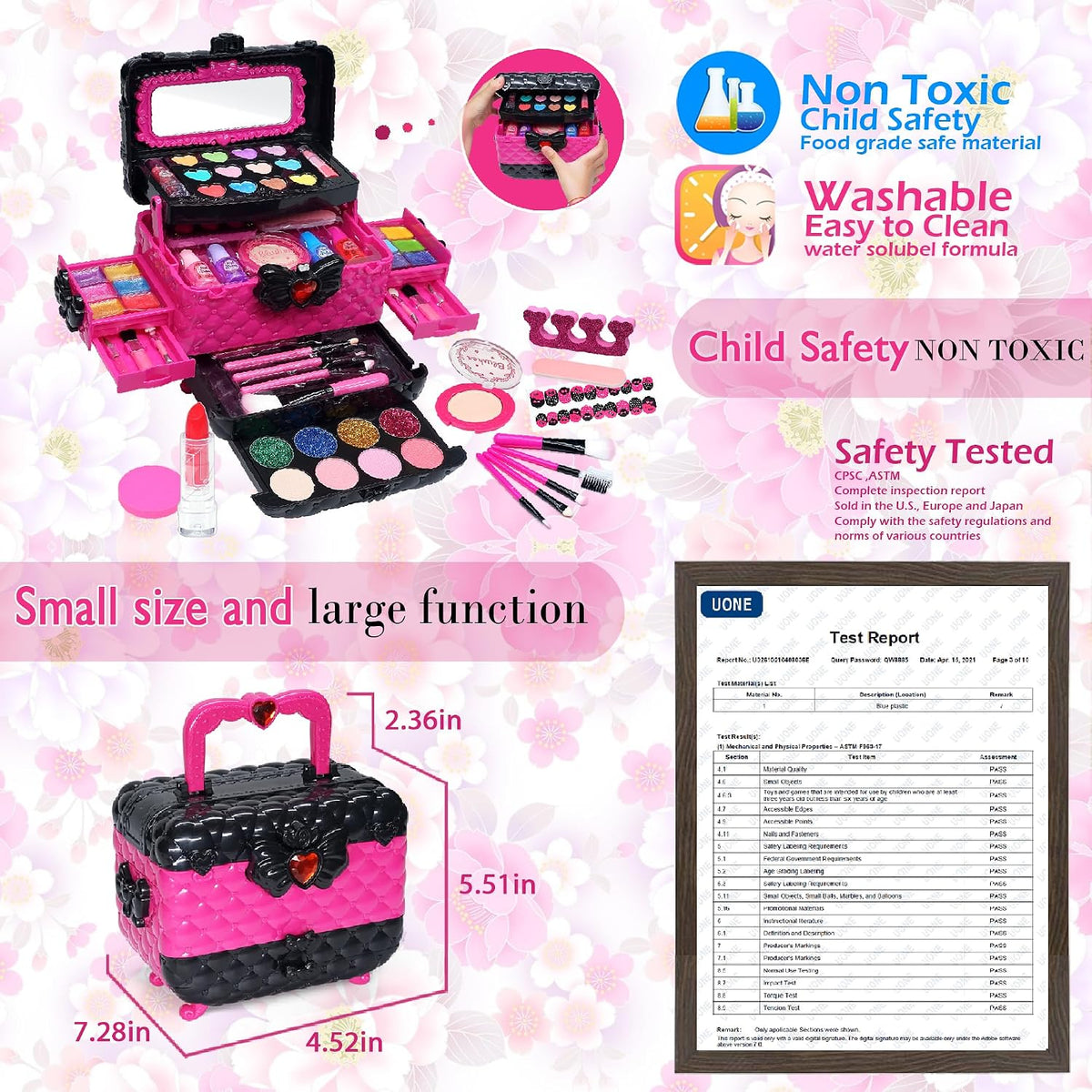 Juegos de maquillaje para niñas \u2013 Maquillaje lavable para niño...