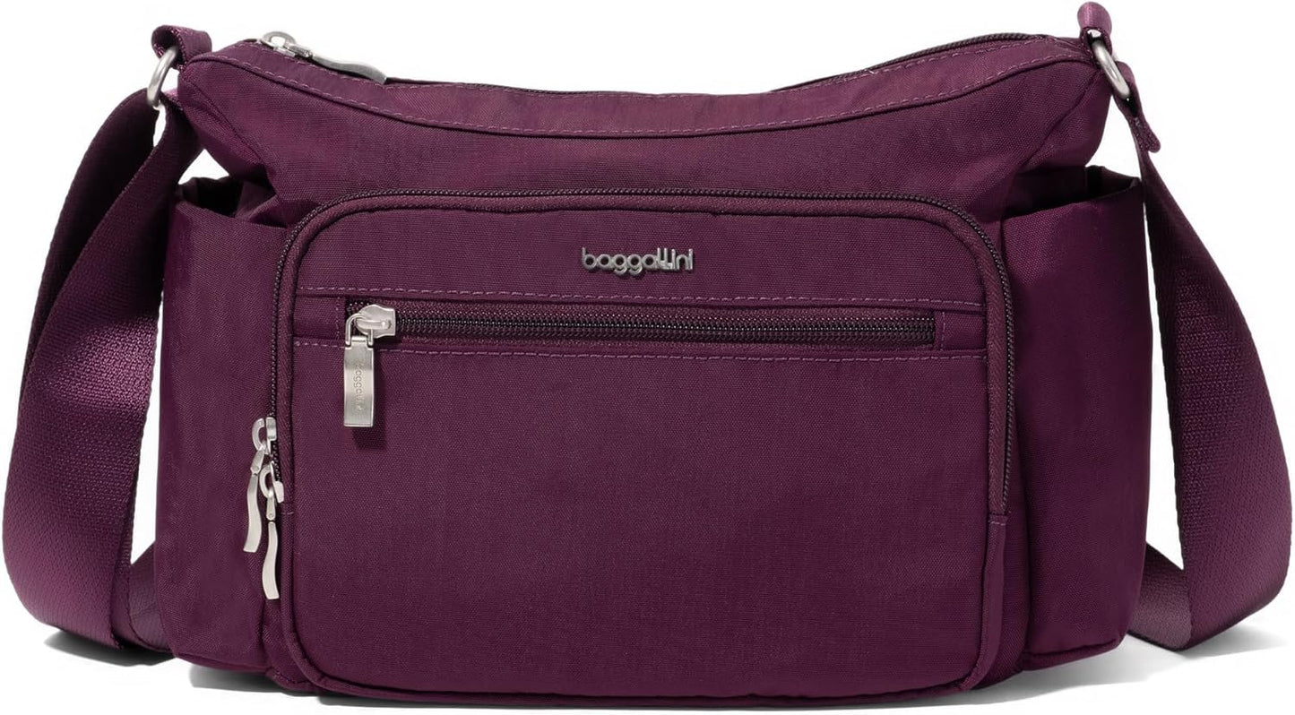 Baggallini Crosstown Hobo Crossbody