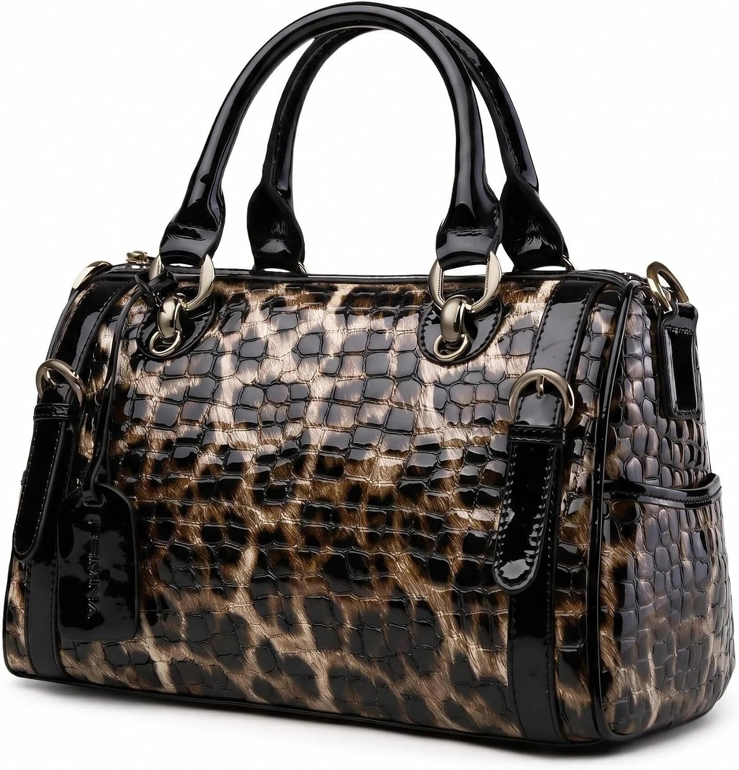 FEIMINA Monederos de cuero genuino para mujer, bolsos de diseñador...