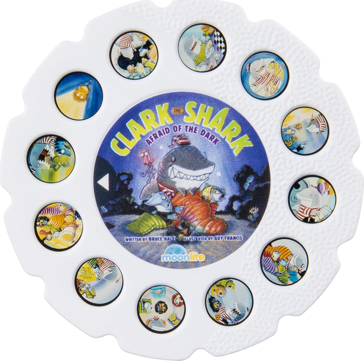 Moonlite Carretes de cuentos para proyector de linterna, niños pequ...