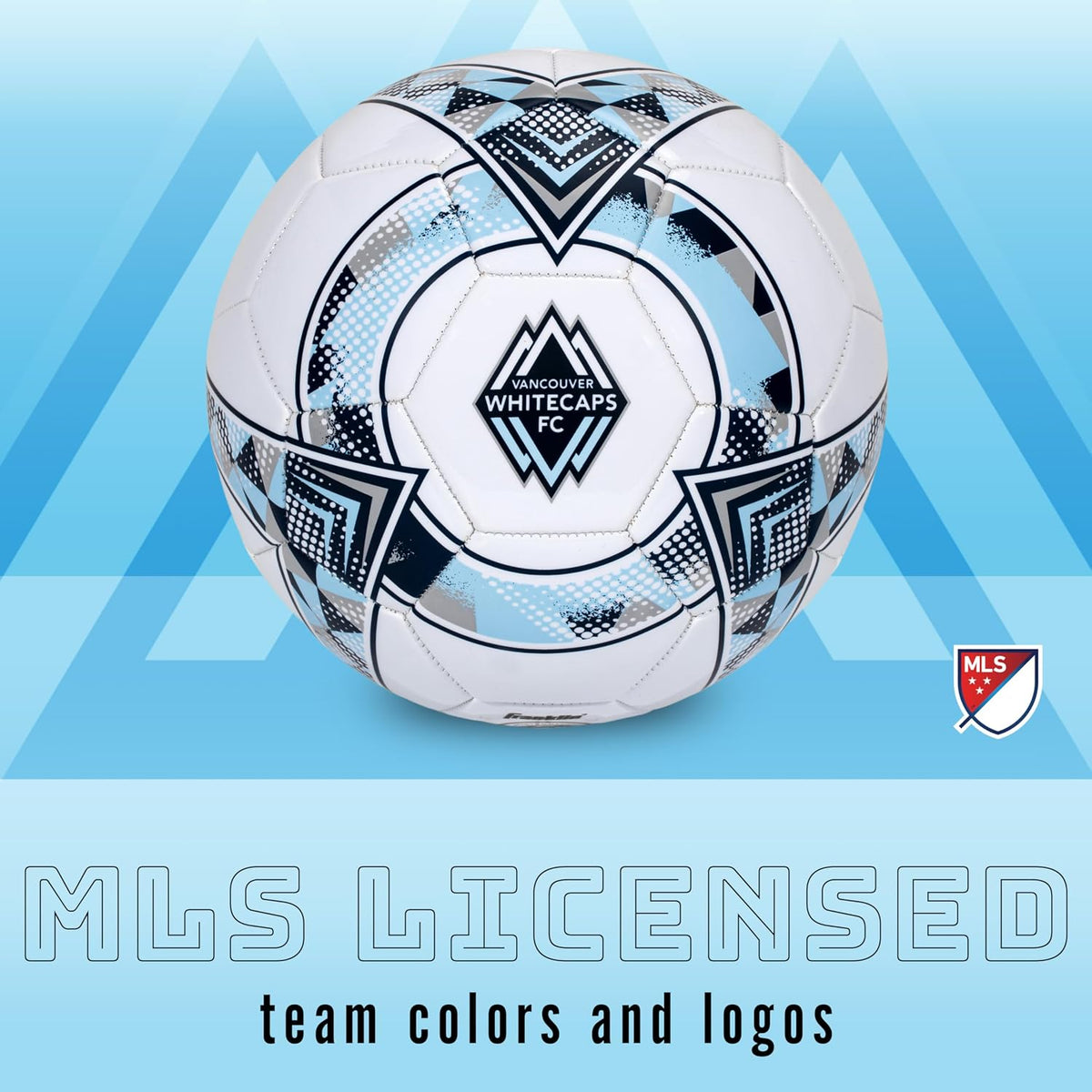 Franklin Sports Pelotas de fútbol oficiales del equipo MLS - Balone...