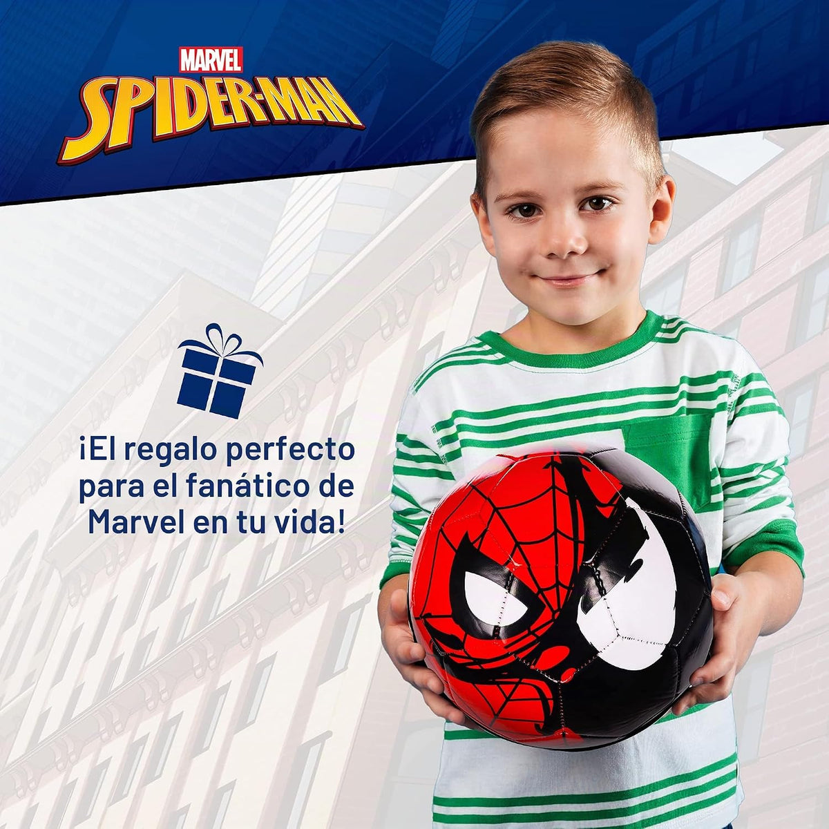 Capelli Sport Pelota de fútbol Marvel Spider-Man