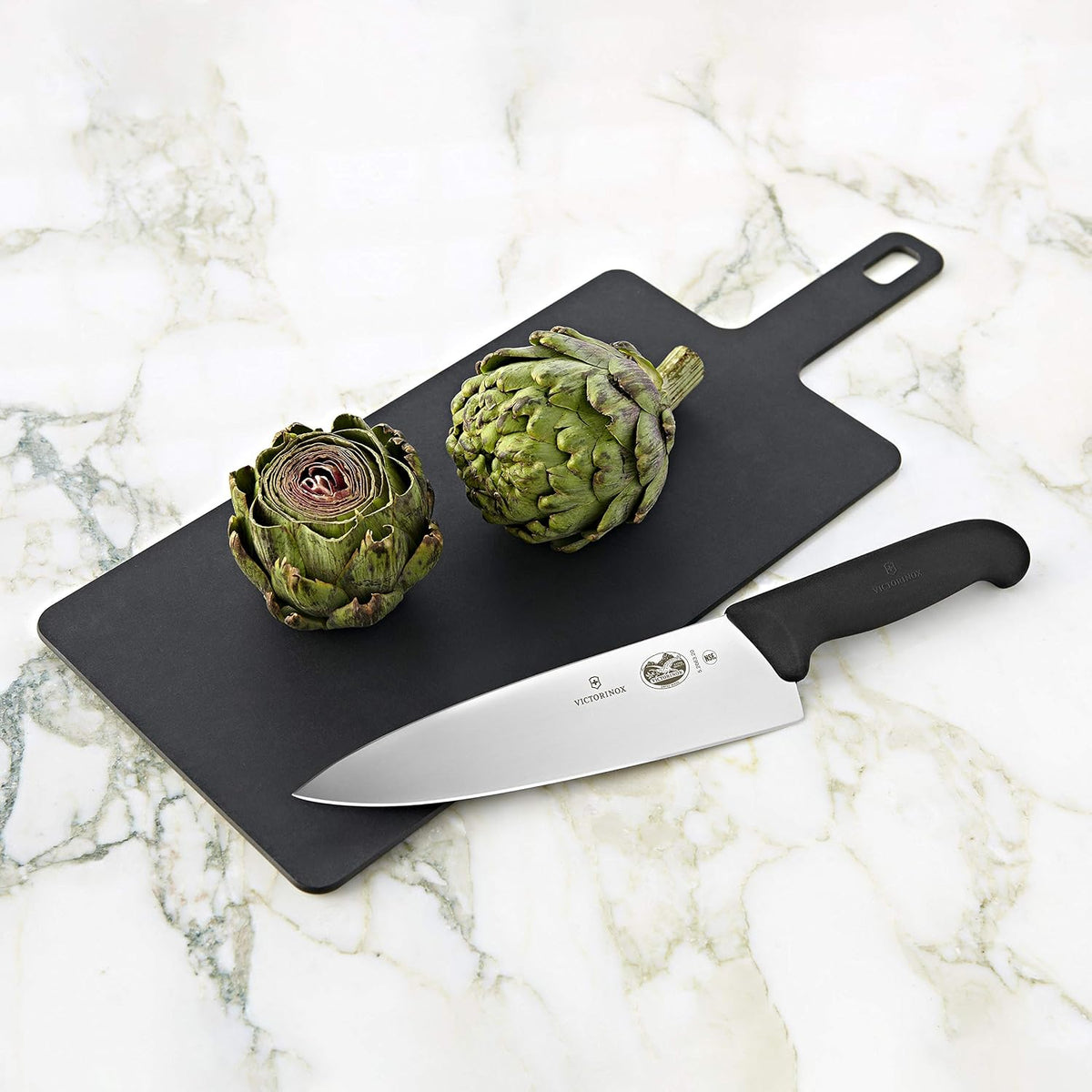 Victorinox, cubertería para chefs, 3 unidades, 8 pulgadas, Negro |...