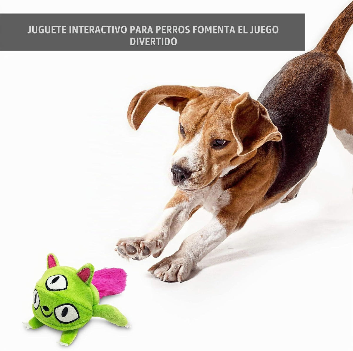 Hyper Pet Doggie Pal Monster - Juguetes interactivos de peluche par...