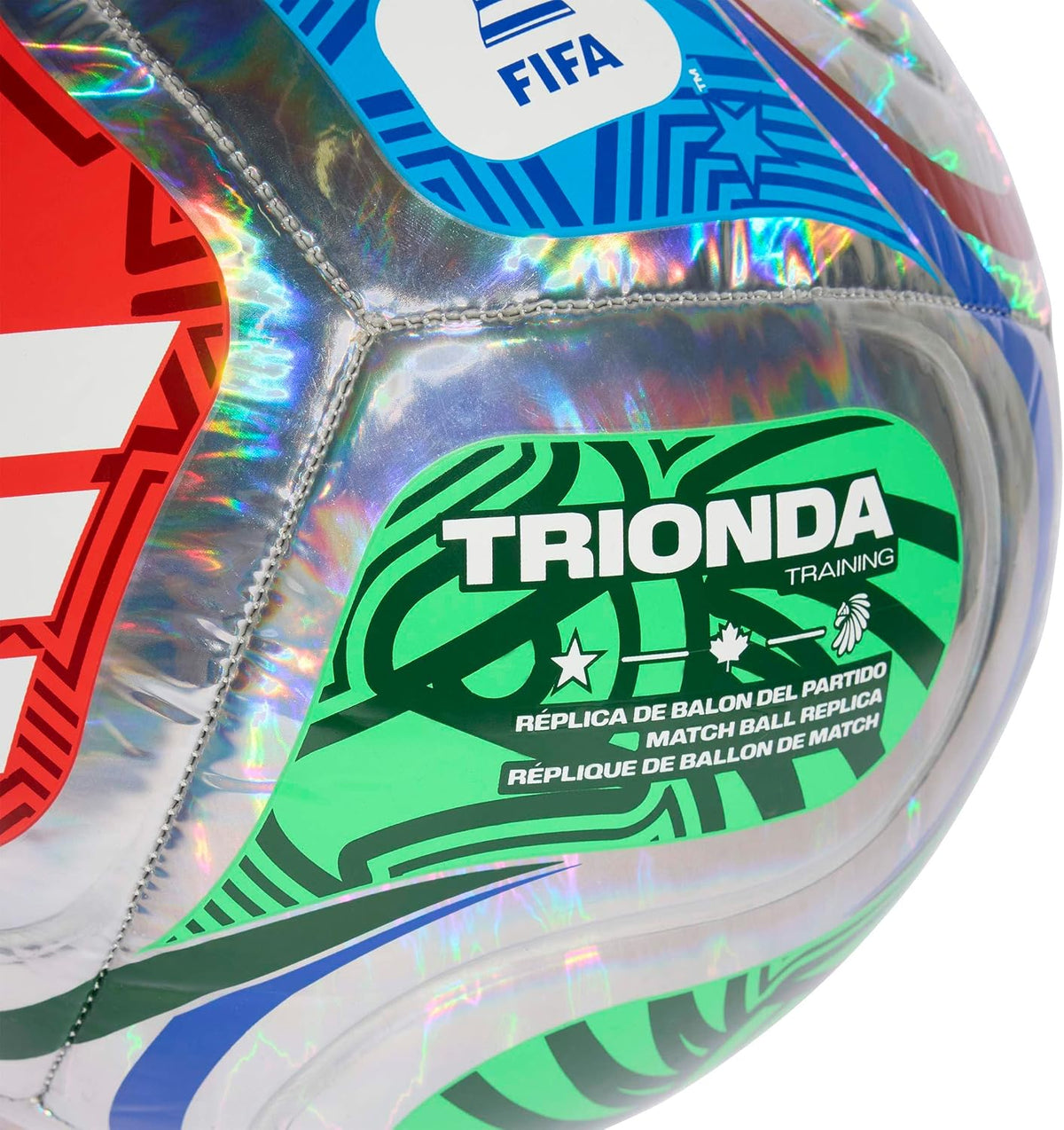 Copa Mundial de la FIFA 26™ Balón de fútbol Trionda | Requiere infl...