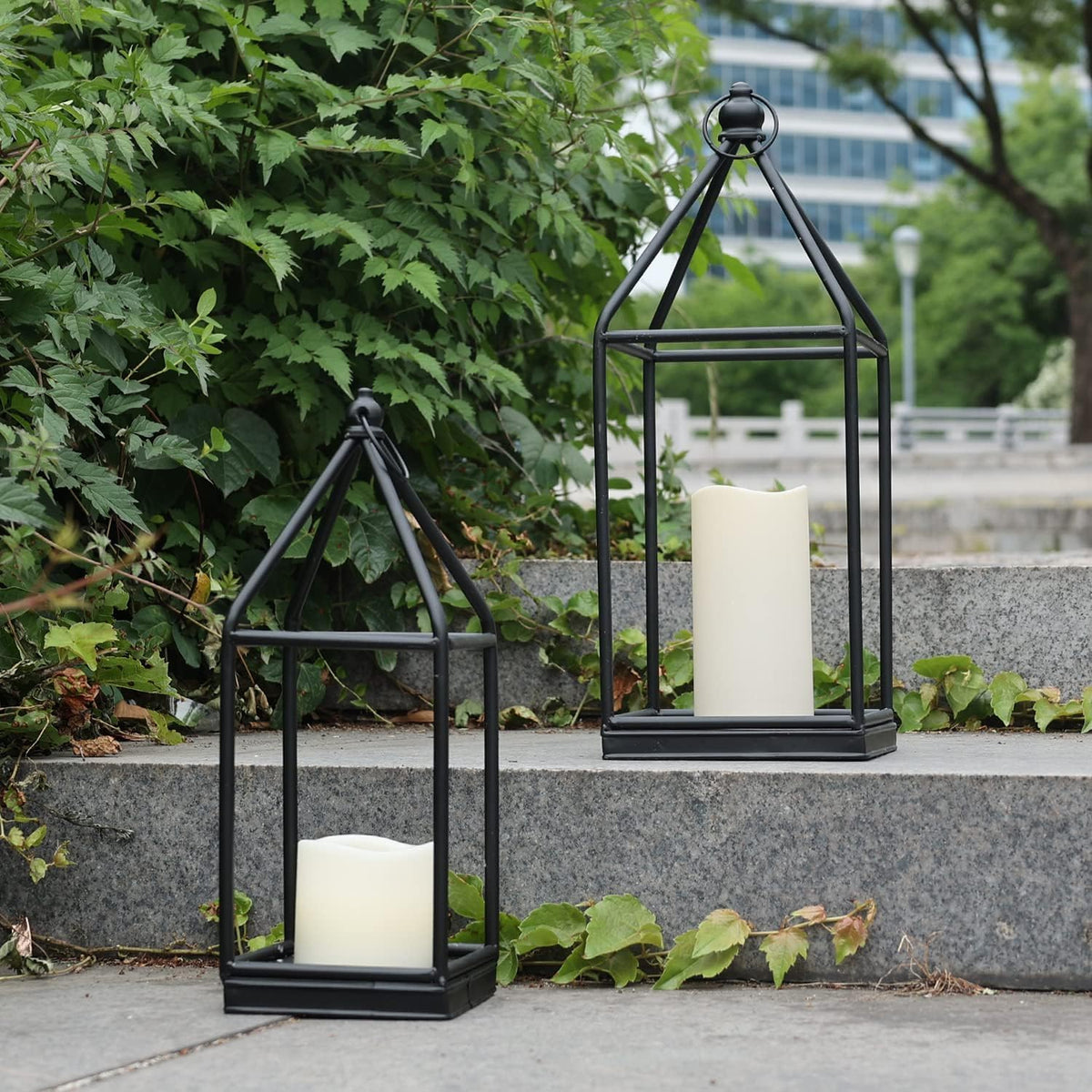 DECORKEY Farol Decorativo de Lujo para Exteriores e Interiores, Jue...