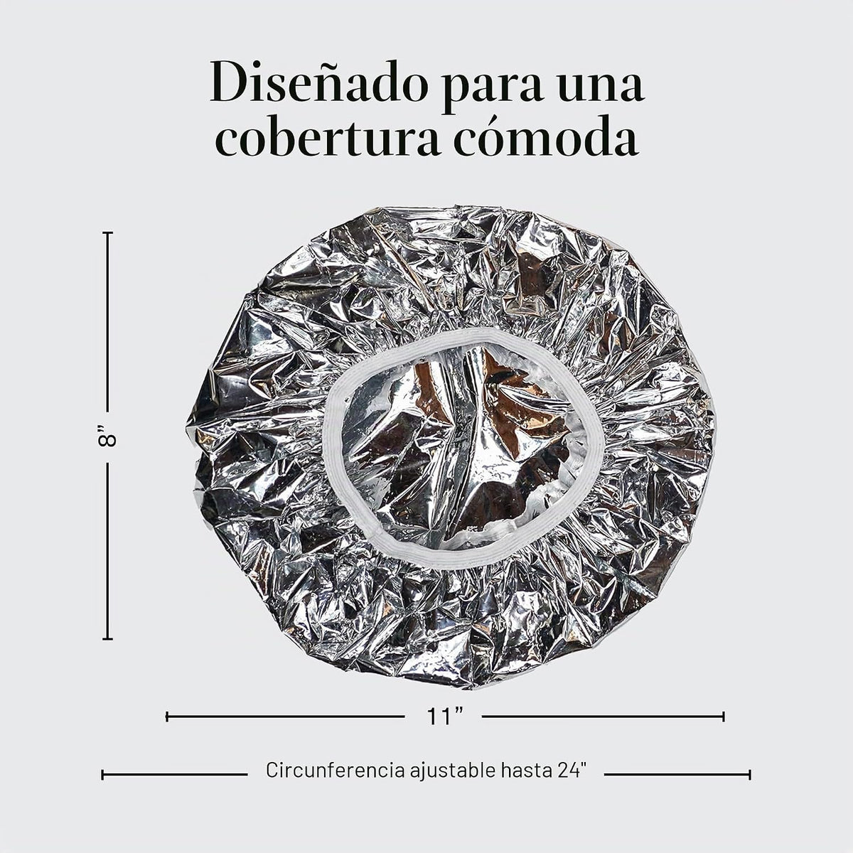 Kitsch Gorro Térmico de Papel de Aluminio para Acondicionamiento Pr...