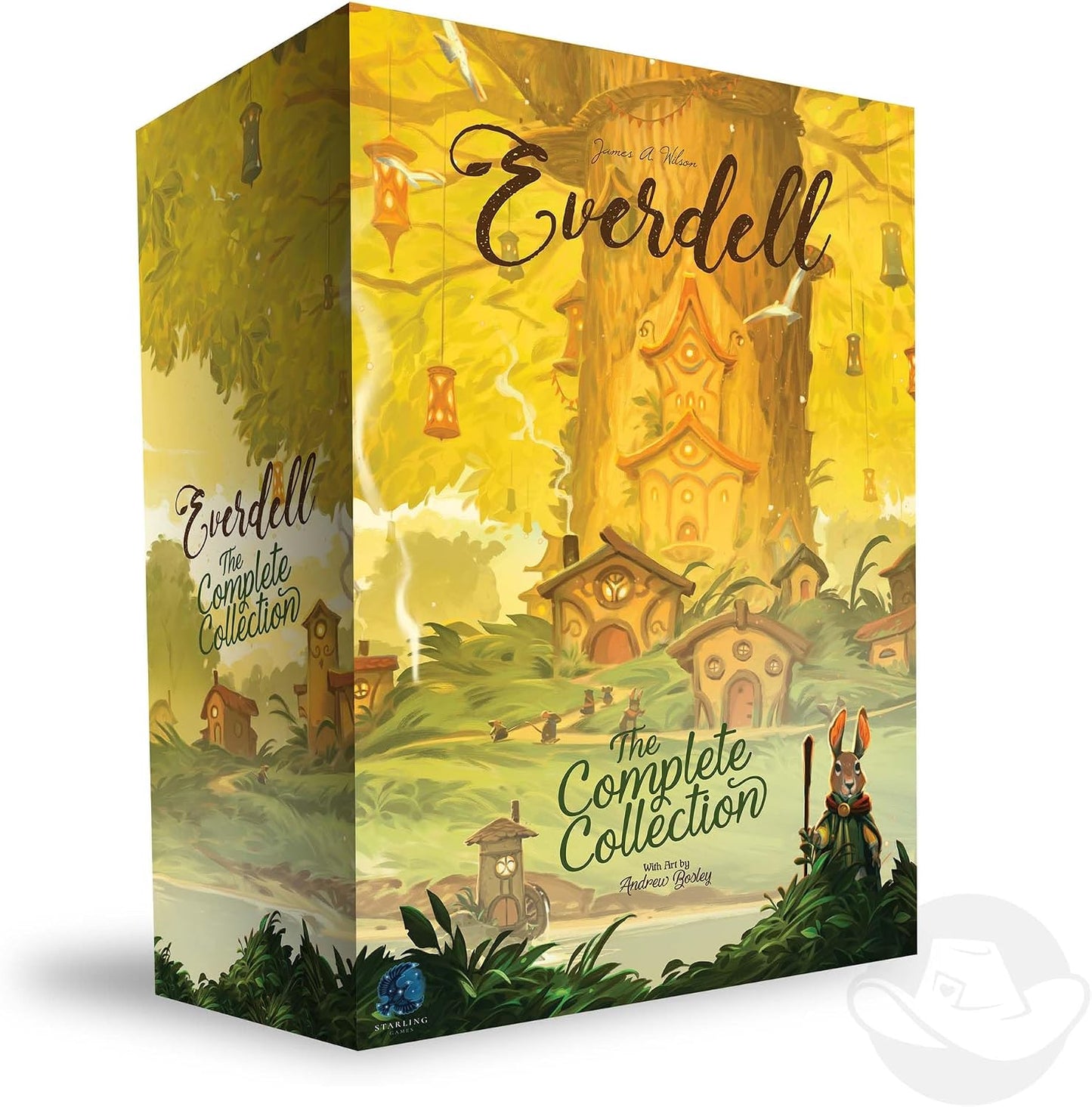 Everdell: La Colección Completa \u2013 Juego de Mesa Deluxe Todo en...