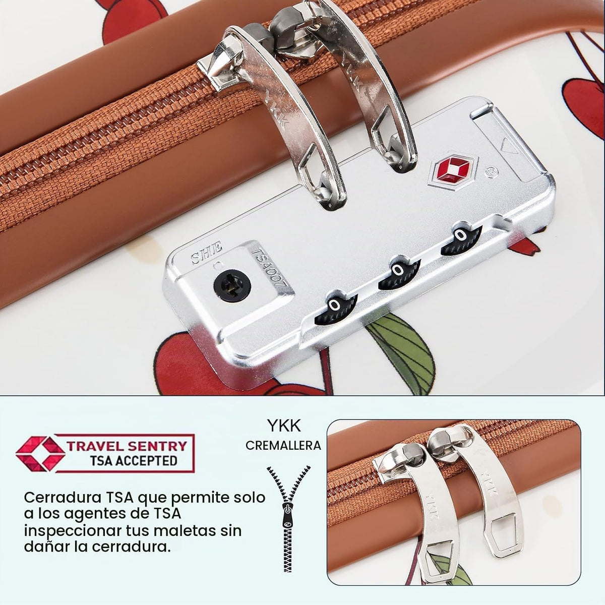 Somago Juego de equipaje para niños con mochila para niños y niñas,...