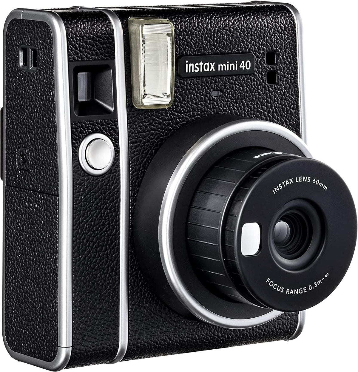 Cámara de película instantánea Fujifilm Instax Mini 40 con lente se...
