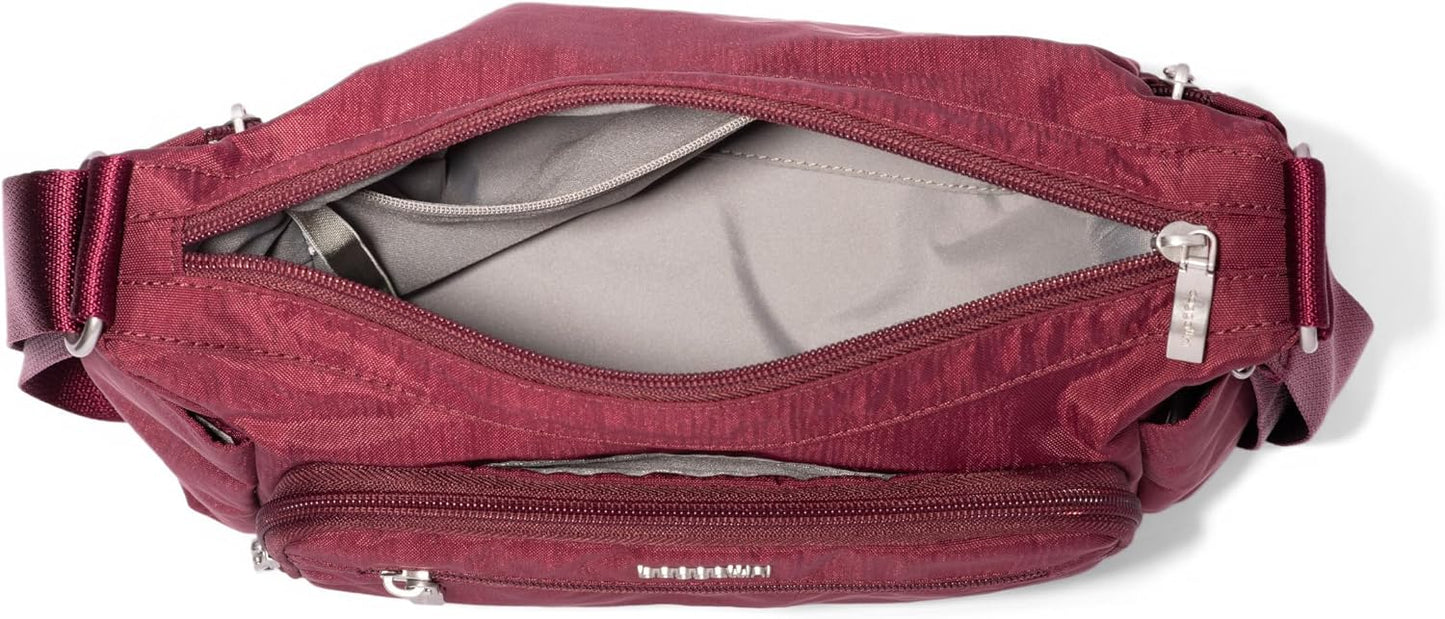 Baggallini Crosstown Hobo Crossbody