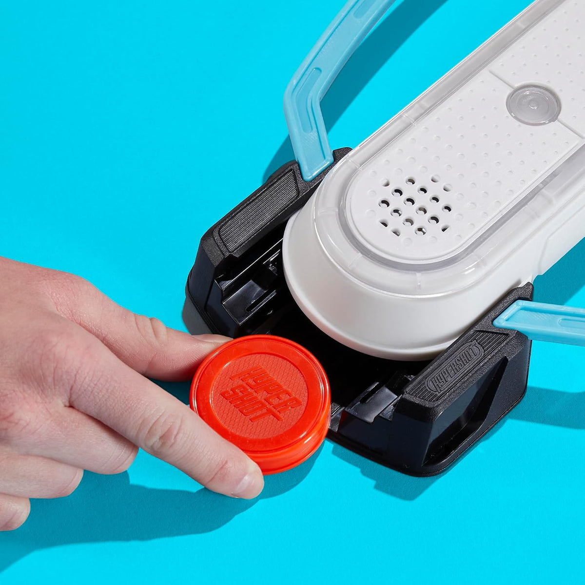 Hasbro Gaming Hypershot - Juego electrónico de hockey de mesa | 5 j...