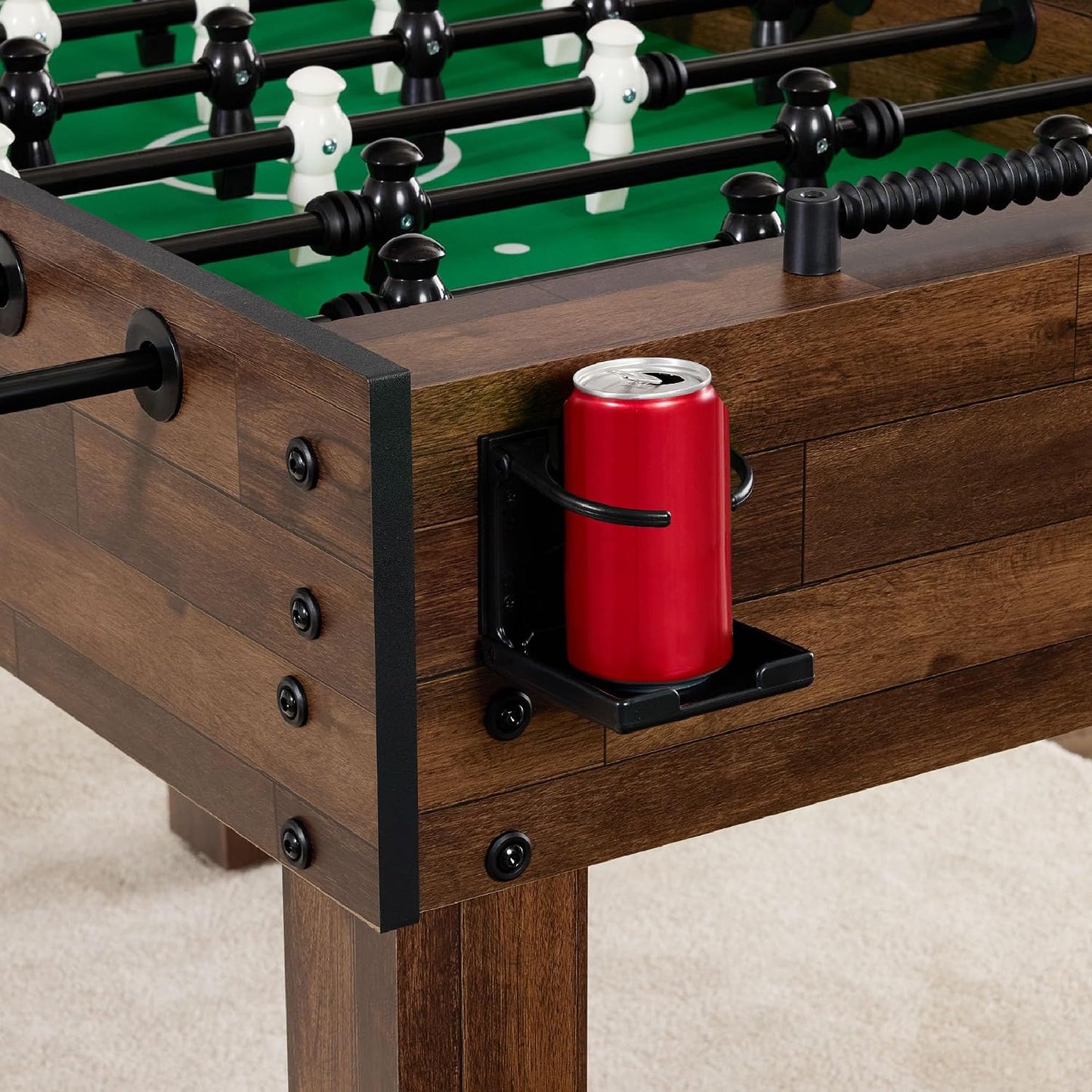 Best Choice Products Mesa de Futbolín Reglamentaria de Tamaño Compl...