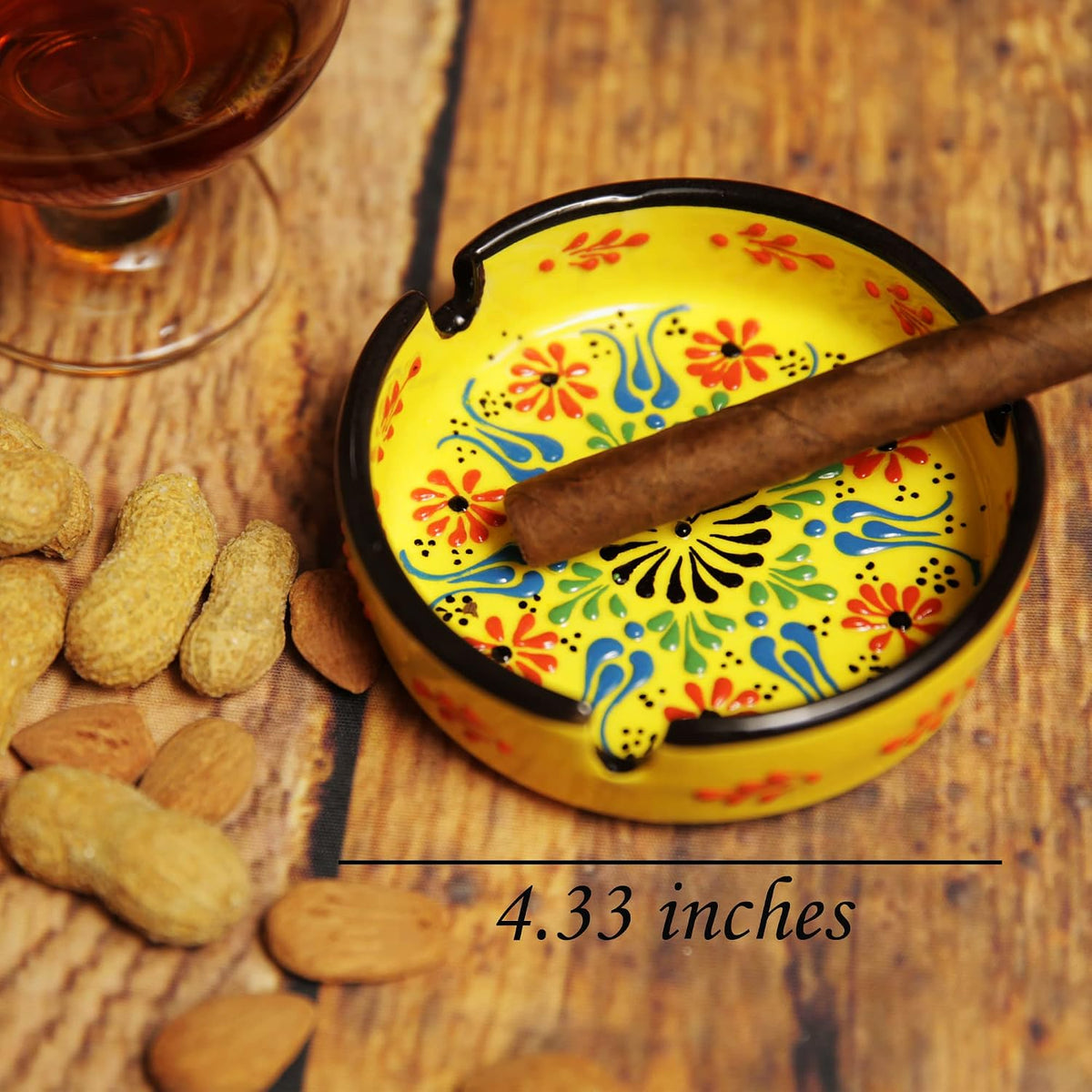Juego de ceniceros para cenizas de cigarrillos para uso en interior...