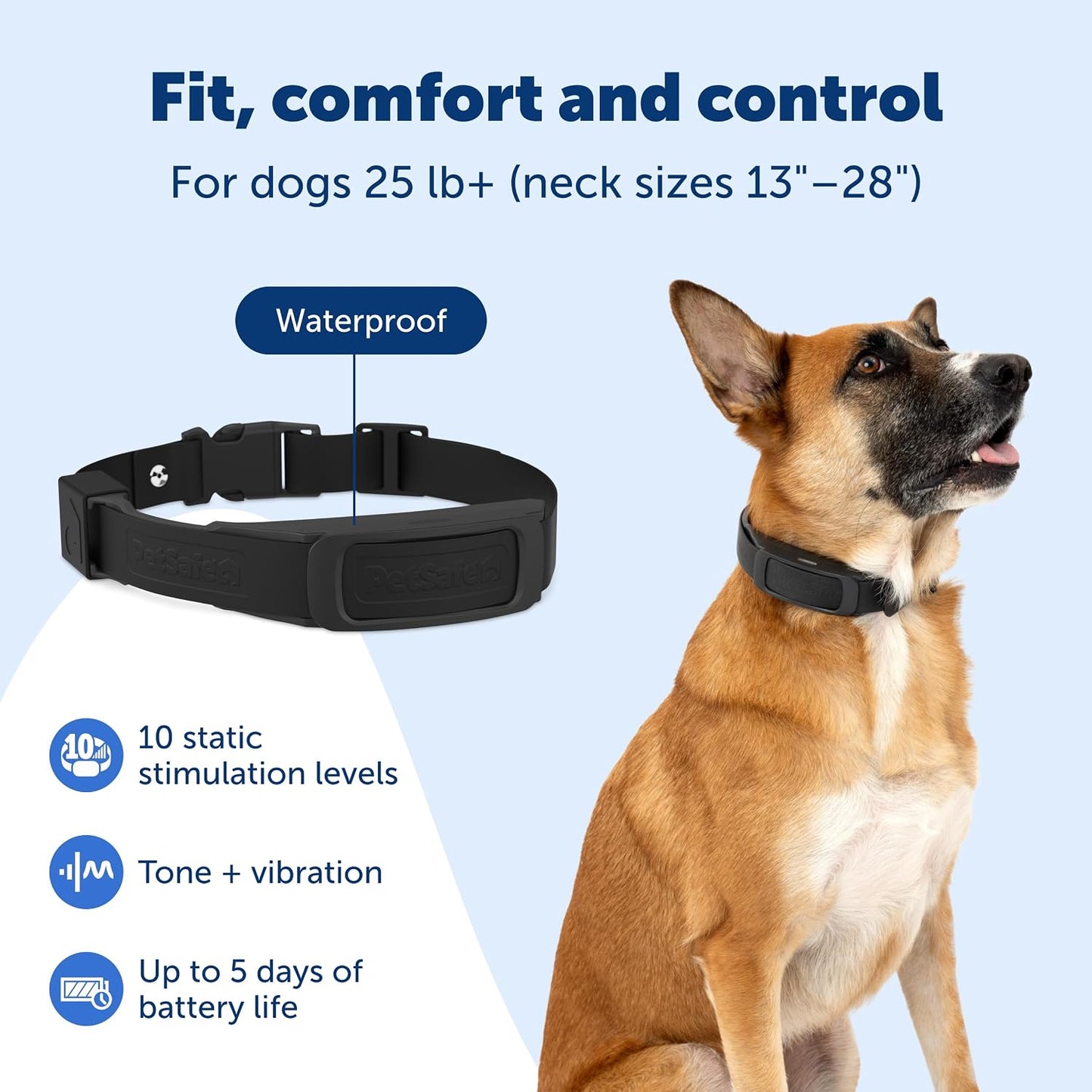 PetSafe Guardian - Valla para perros con GPS, 3\/4 acre+ | No Subsc...