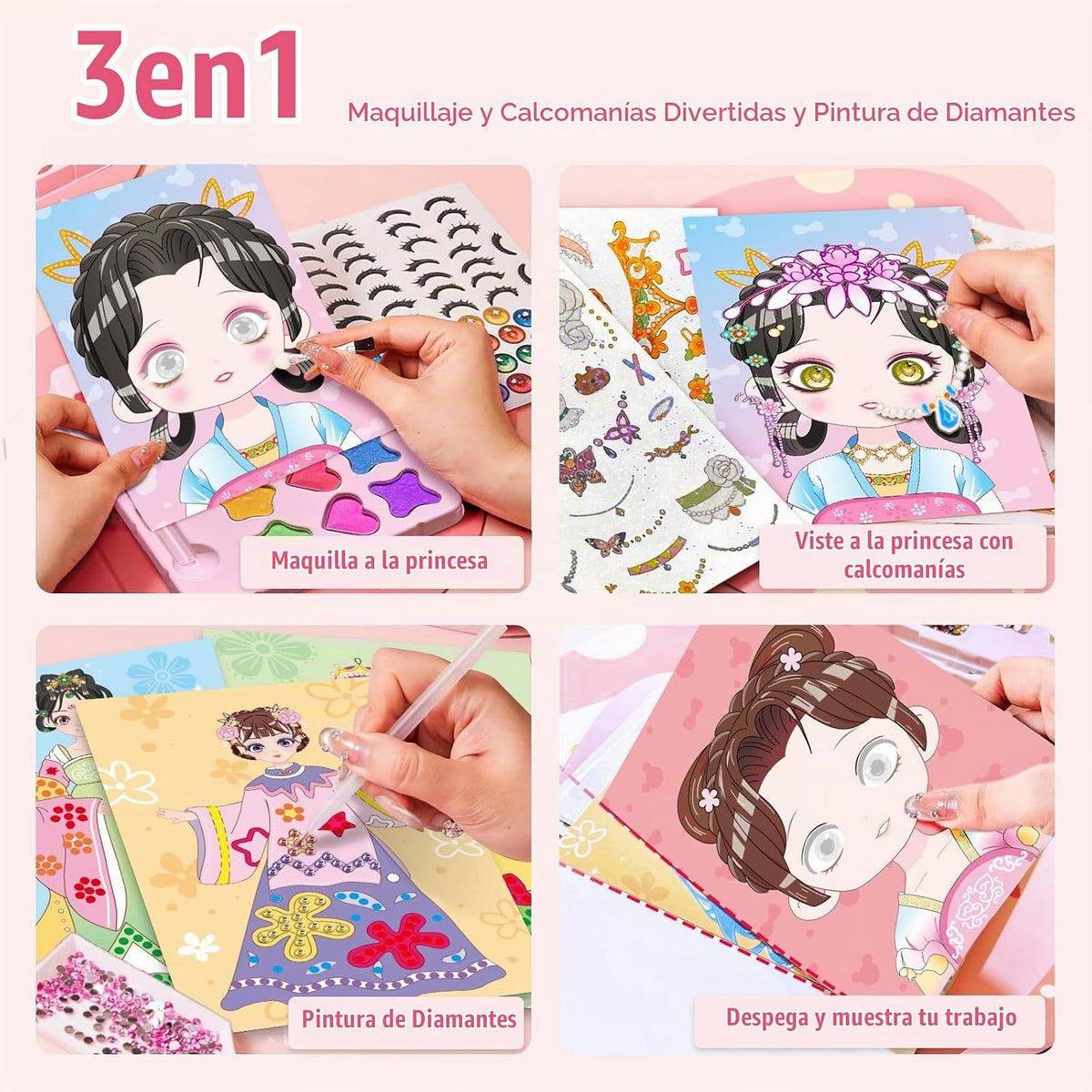 ZHOC Actividad de manualidades para niños, kits de manualidades de...