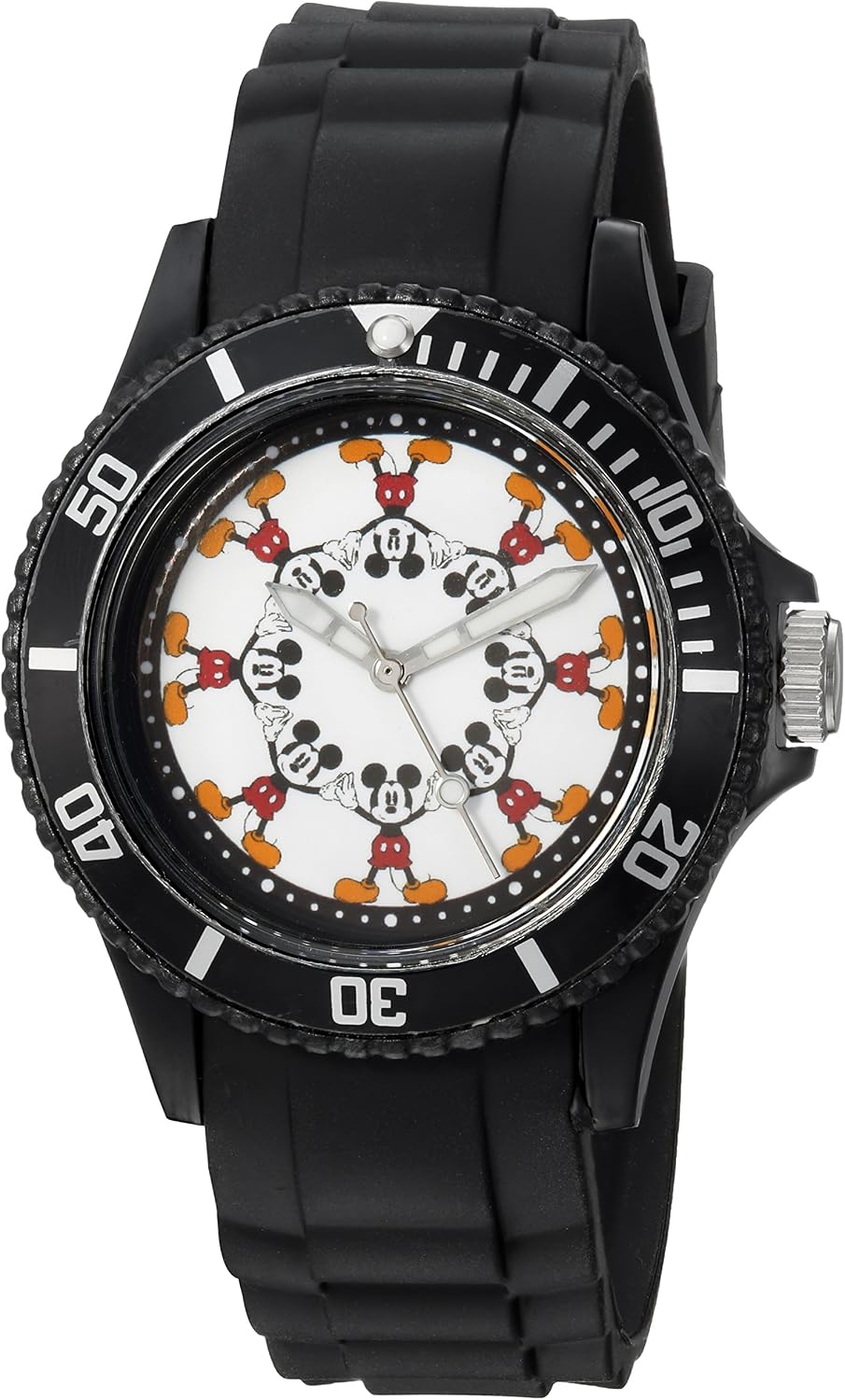Reloj Disney Mickey Mouse para hombre - Reloj clásico de Mickey Mou...