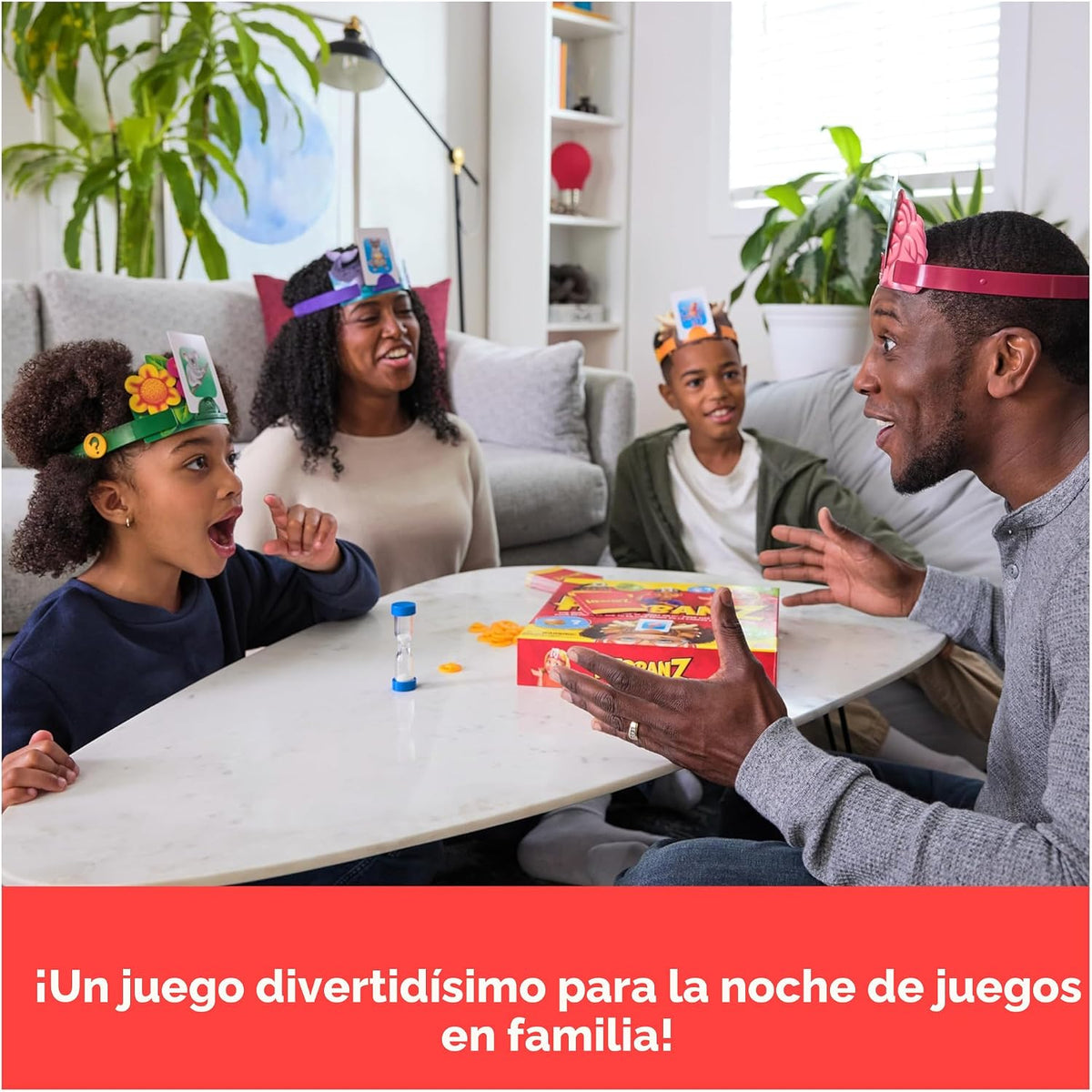 Spin Master Games Hedbanz - Juego de adivinanzas para la noche de j...