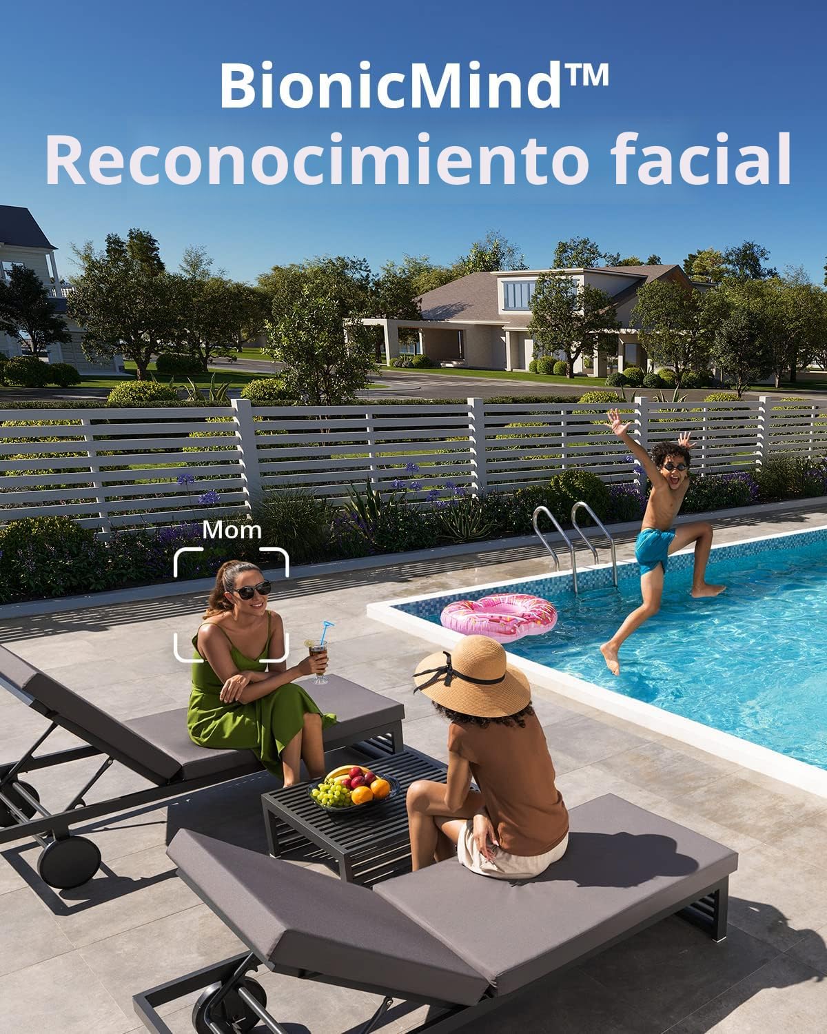 eufy Security eufyCam S330 (eufyCam 3), cámara adicional, 4K Solar...