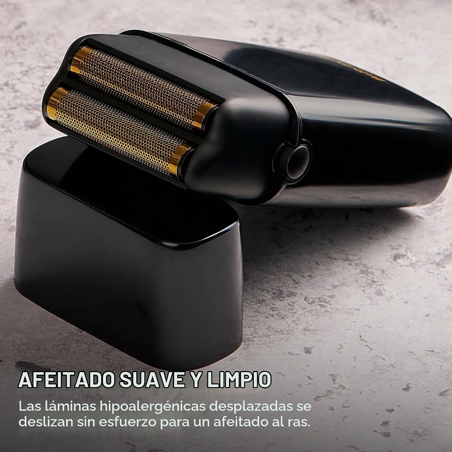 BaBylissPRO METALFX Afeitadora de doble lámina, afeitadora eléctric...